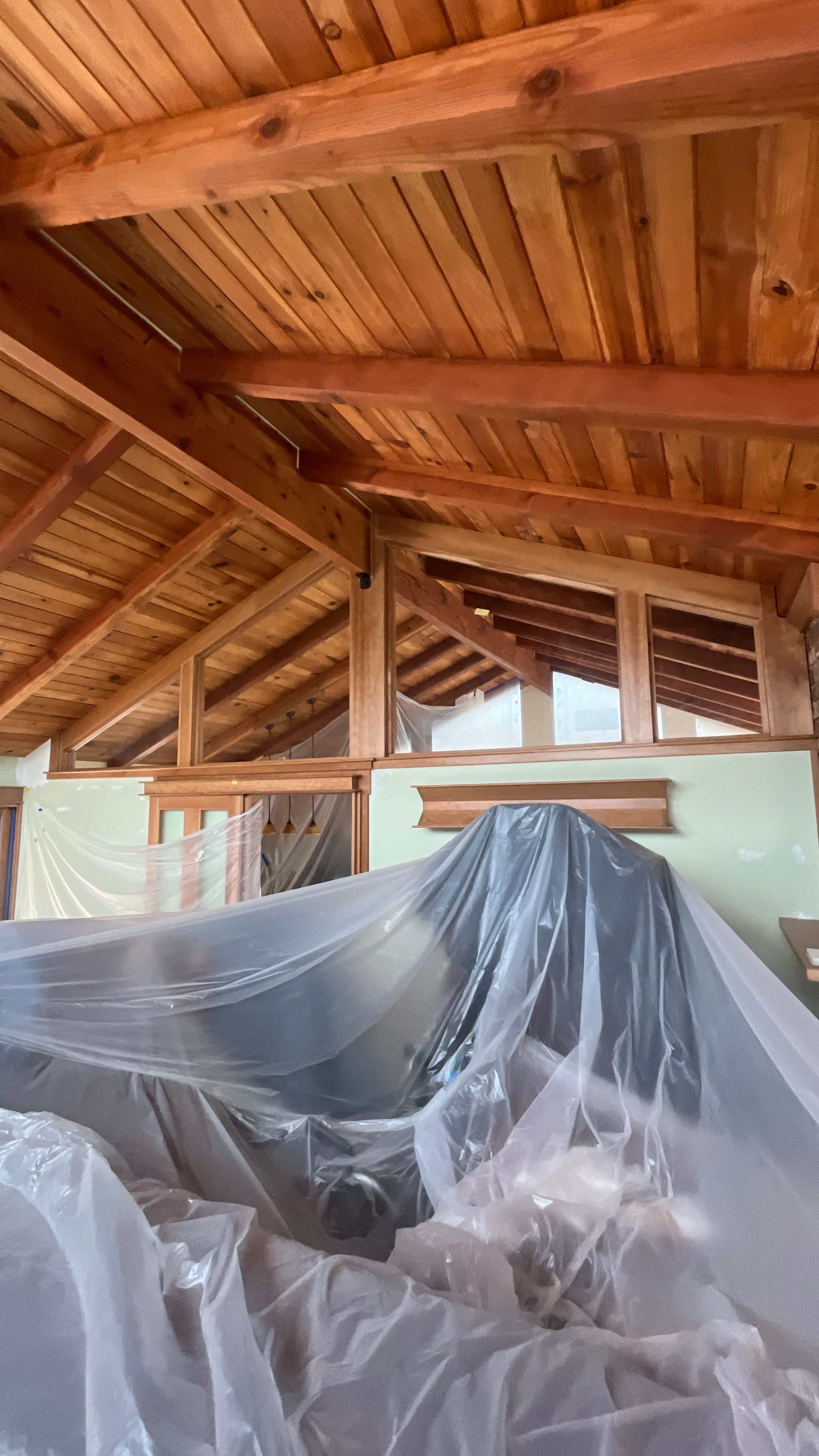 Custom interior painting and decorating by Herrera’s Bay Area Painting inc.
