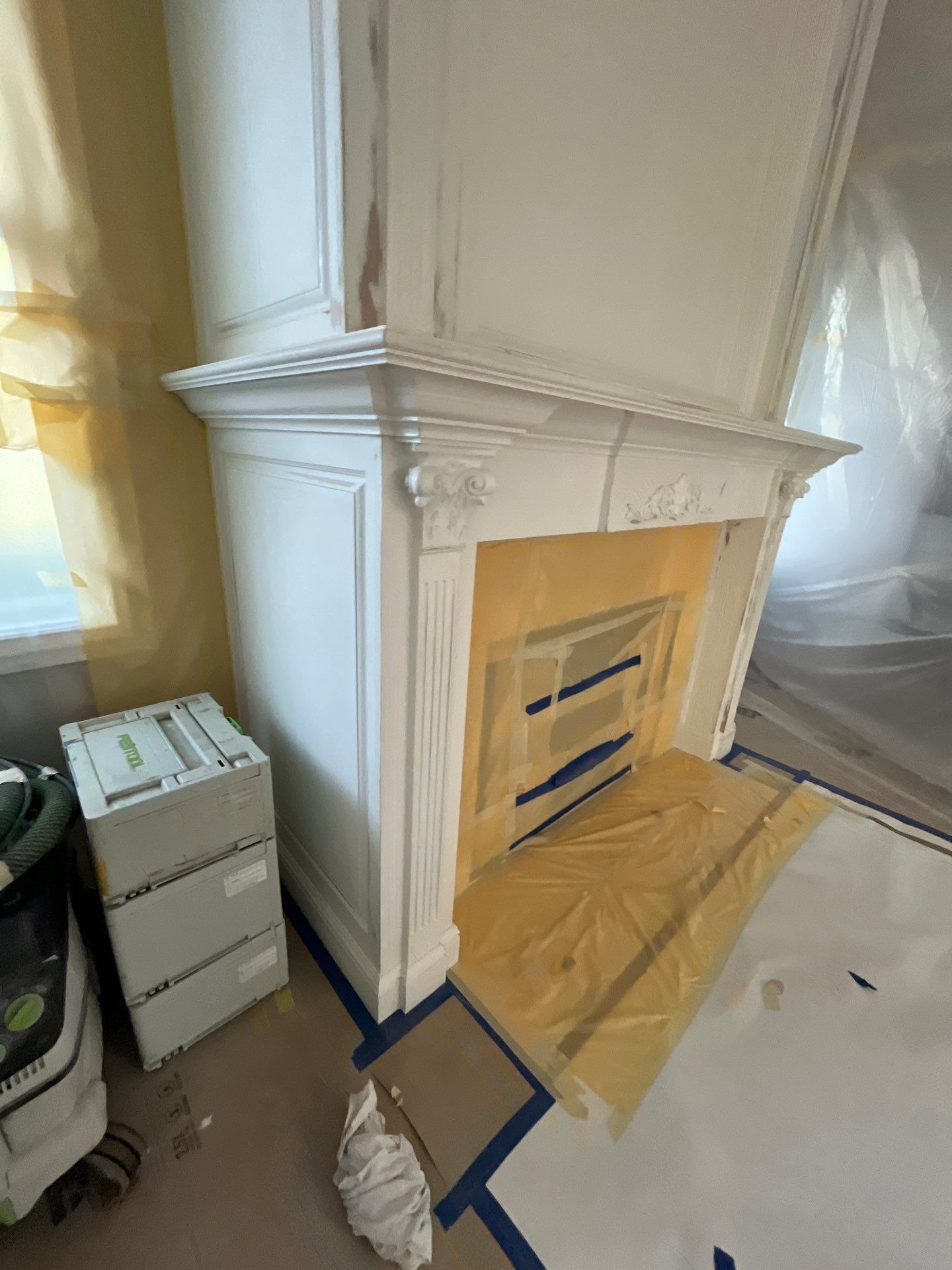 Venetian plaster & Custom Refinishing  by Herrera’s Bay Area Painting inc.