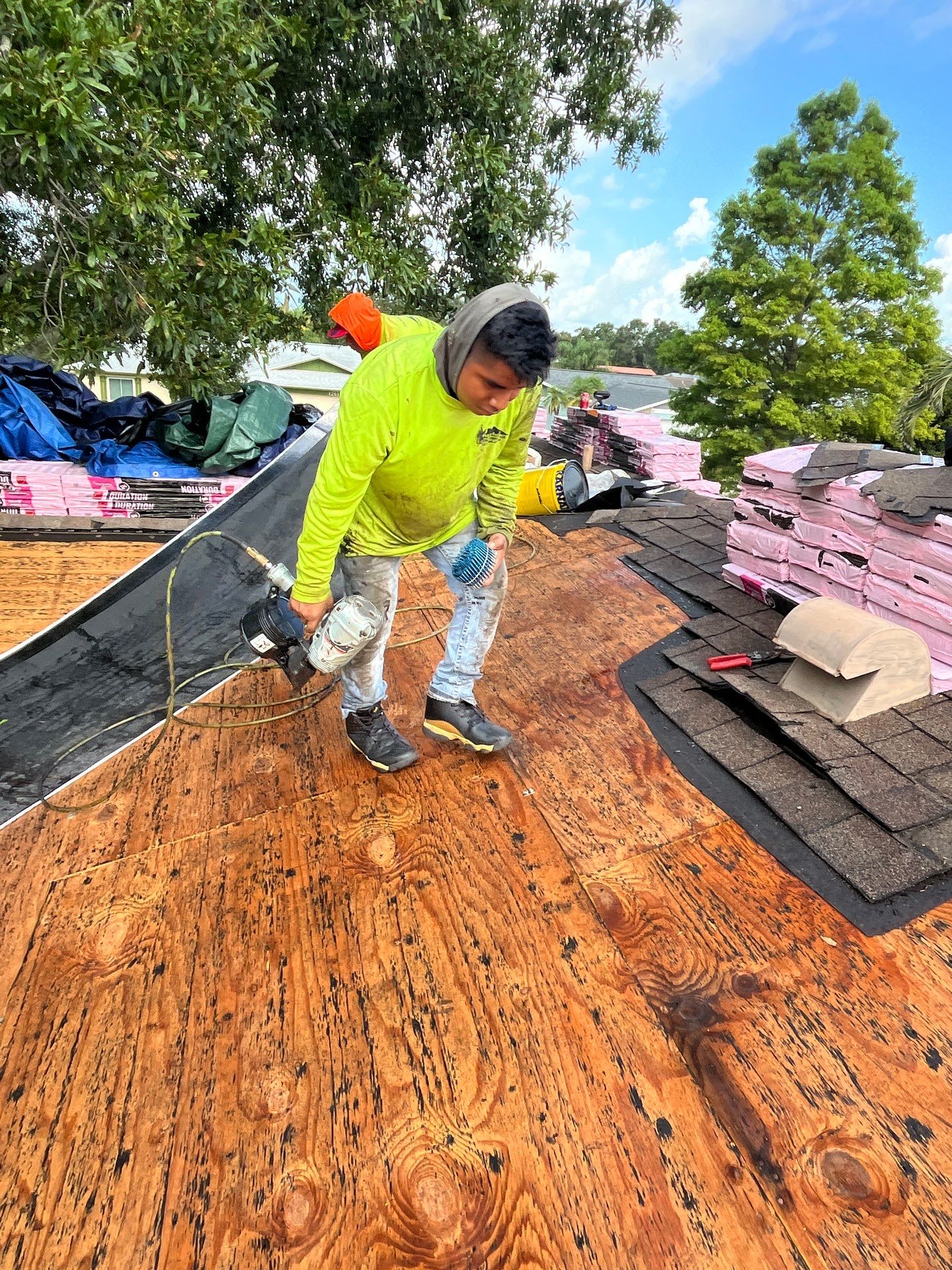 Project in Largo 33773 by Mitchell Roofing Company LLC 