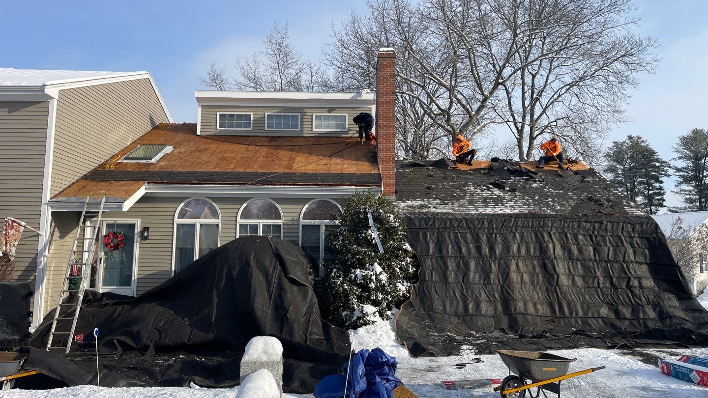  "Roof Revival: Skylight Replacement, Shingle Fixes & Chimney Rot Repair!" by Sensible Home Solutions