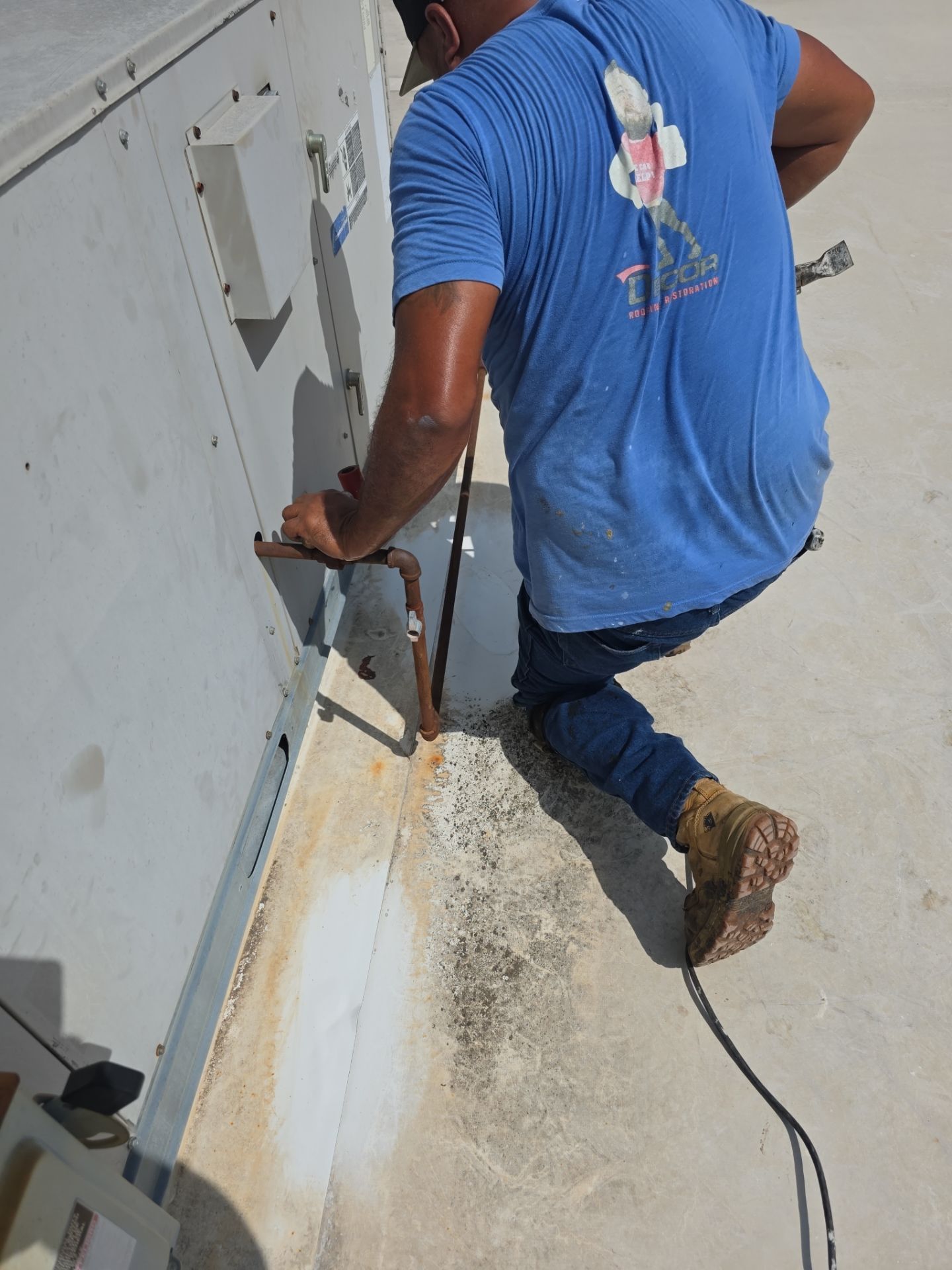 Maintenance Project in Broken Arrow by Decor Roofing & Restoration