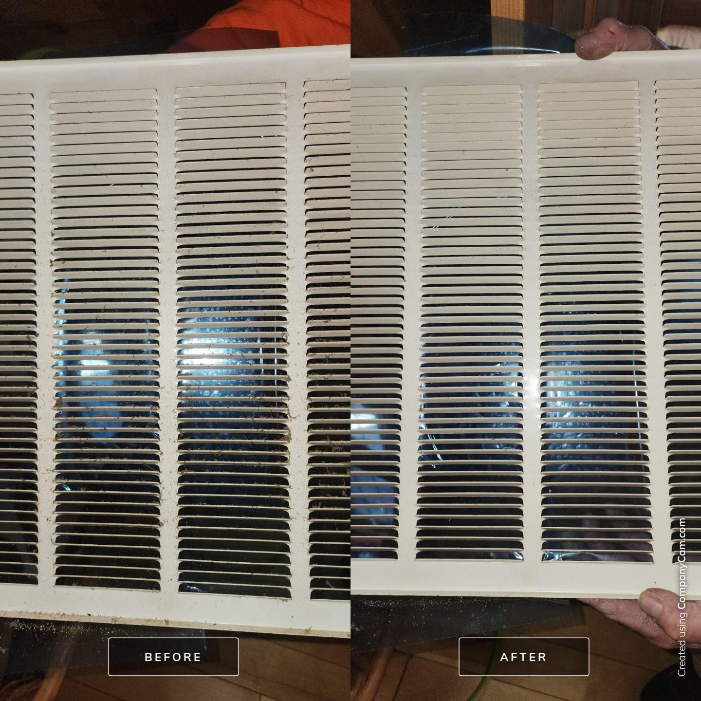 Project in Danielsville by Fresh Air Duct Cleaning, LLC