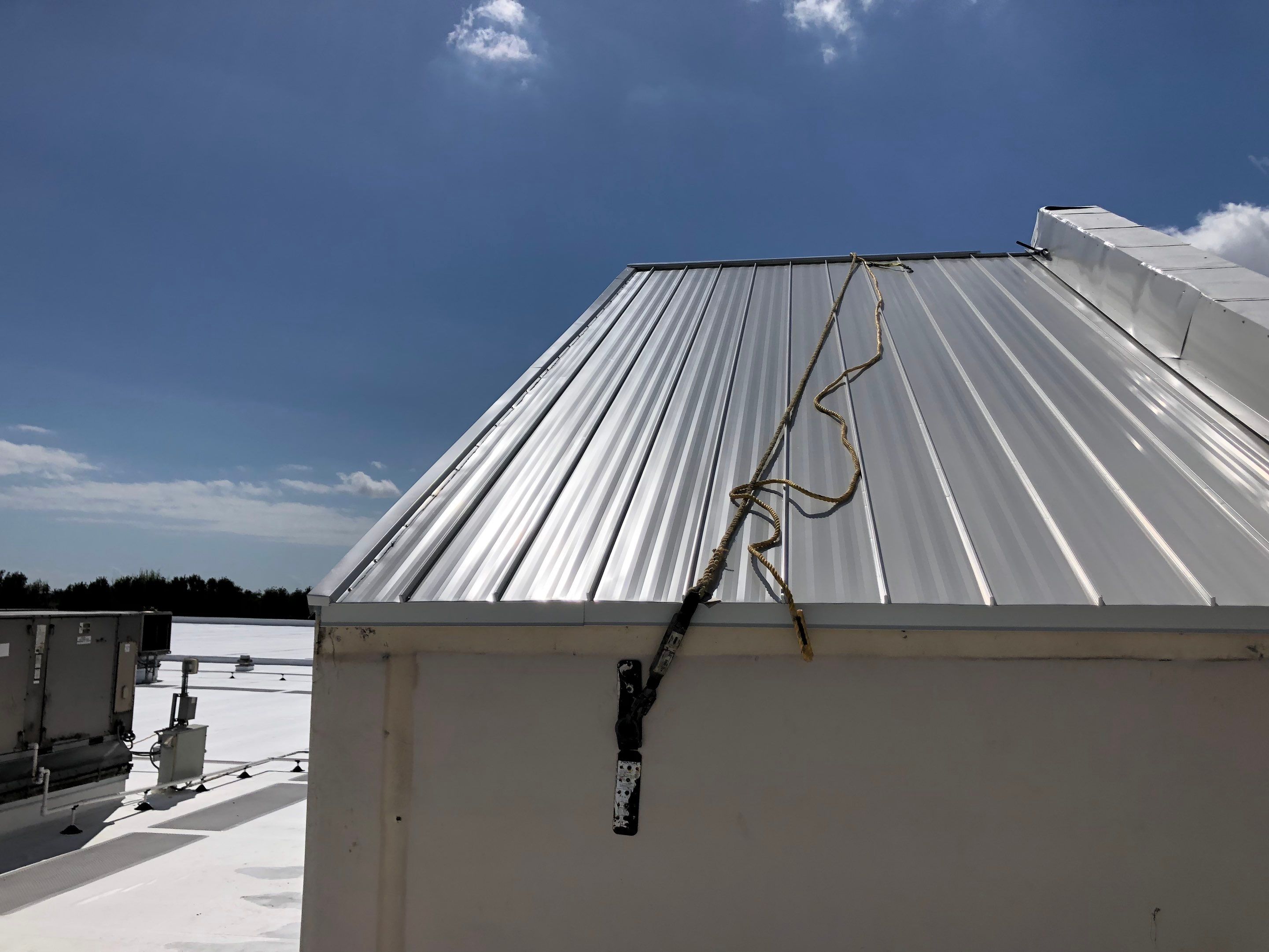 Commercial Re-Roof using GAF TPO by First Due Roofing