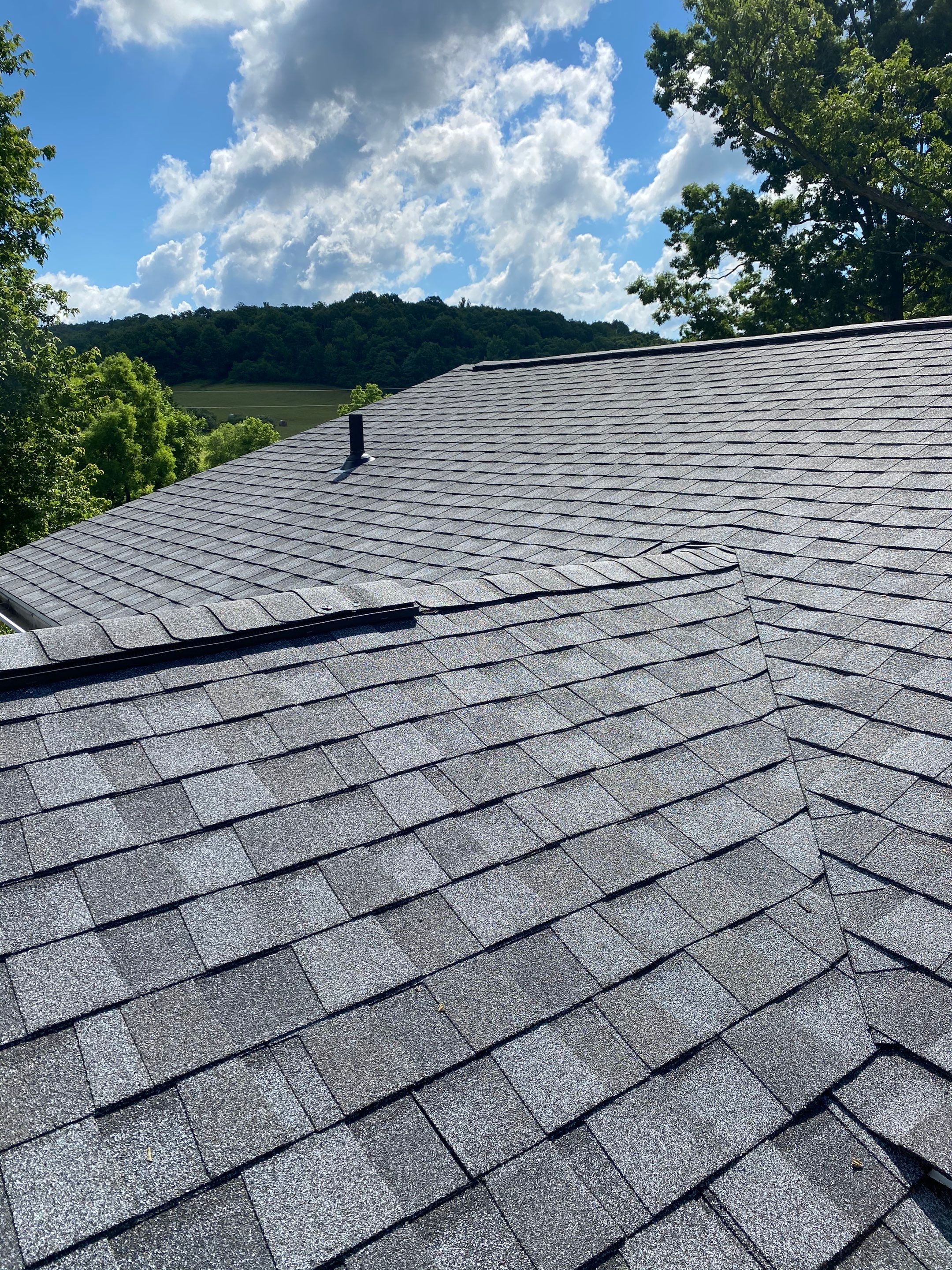 New Roof Installation by Best Roofing & Siding Company