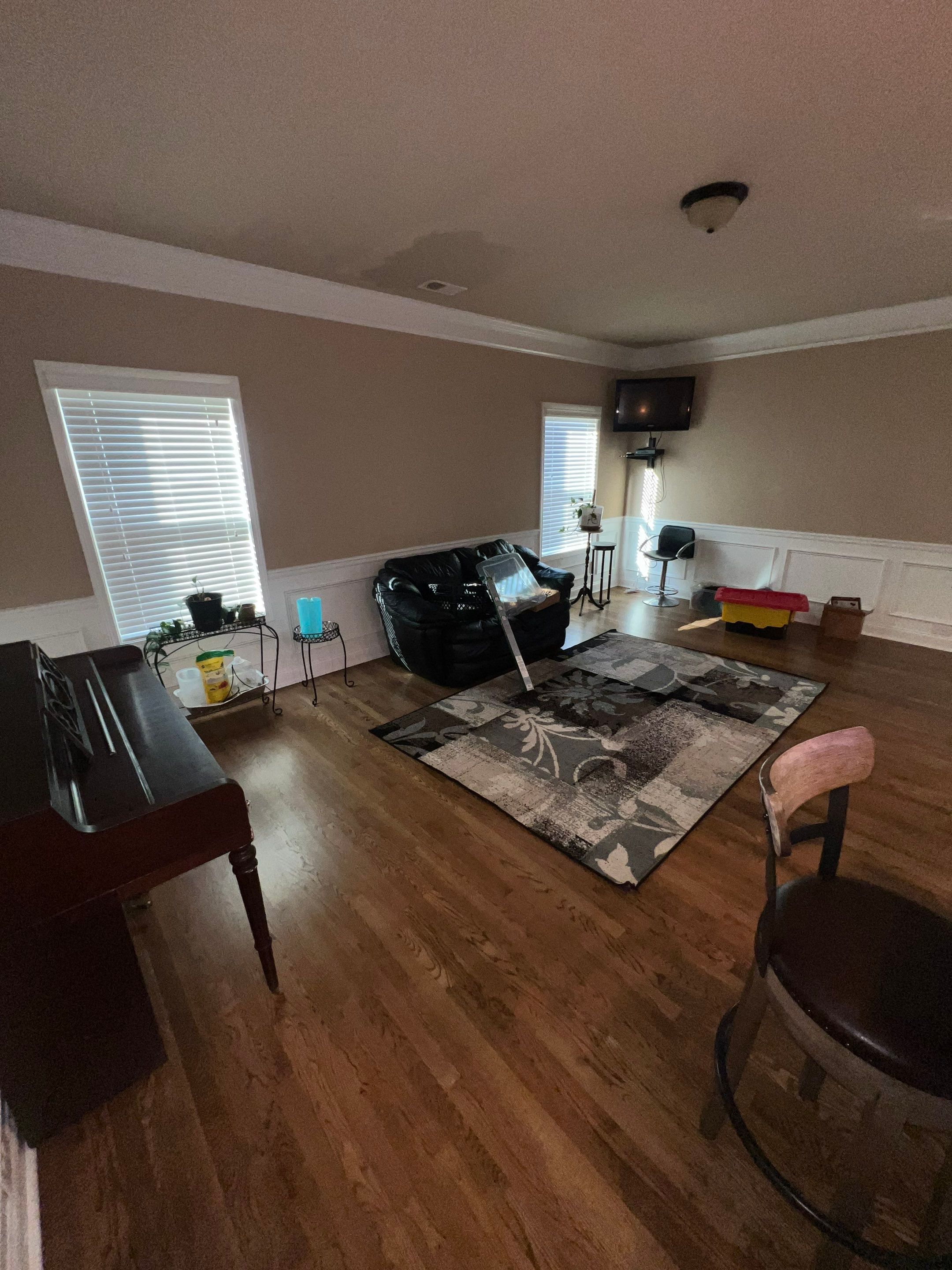 Multi-Room Interior Renovation and LVP Flooring Installation in Atlanta by Swift Home Renovations 