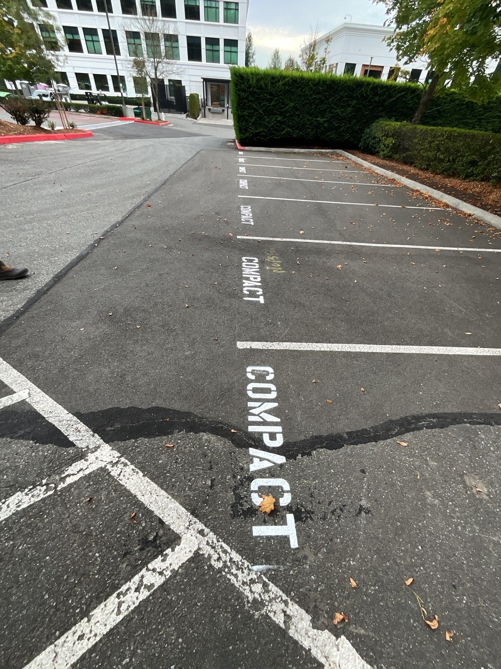 BN Builders | Asphalt Parking Lot by Jireh Asphalt & Concrete Inc 
