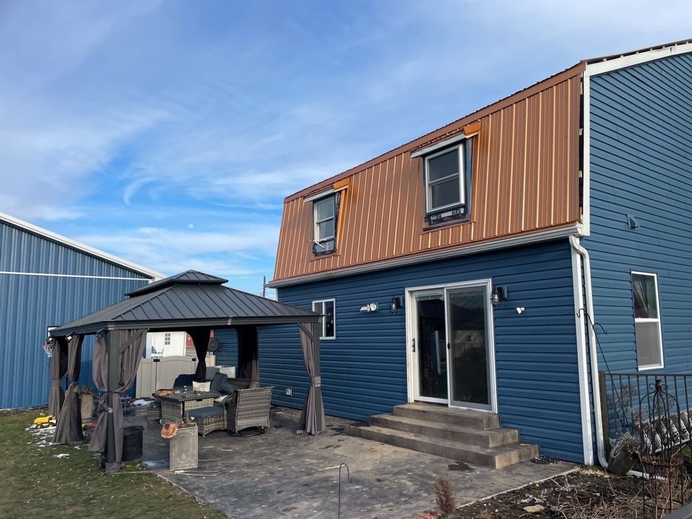 New Copper Metal Roof by Starway Roof Systems