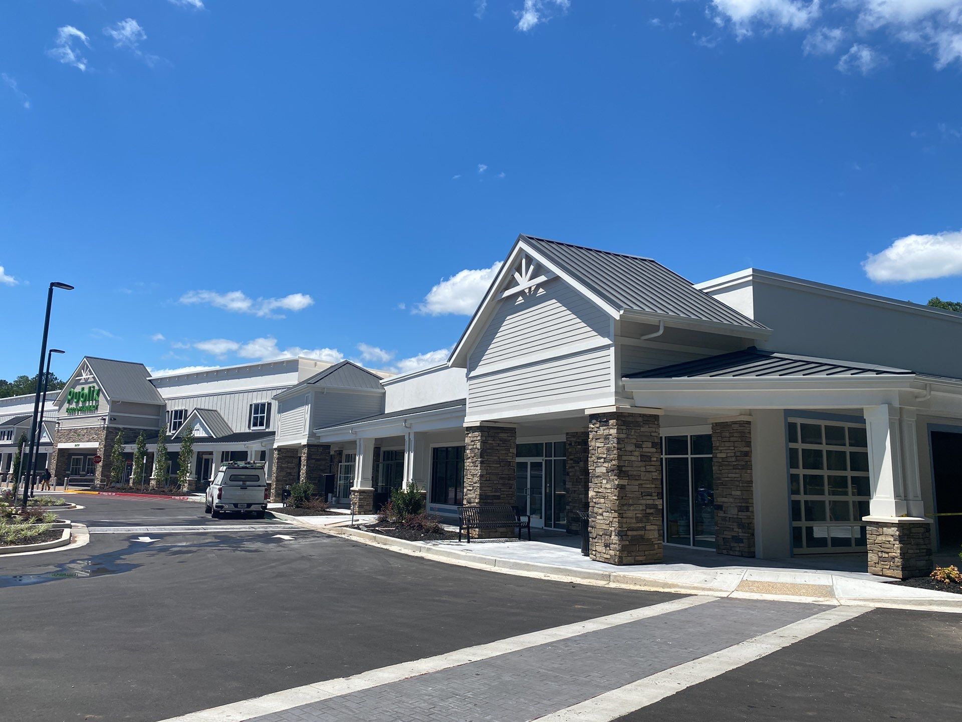 Commercial Roofing Installation using Berridge 11 1/2" Cee Lock .032 Aluminum Charcoal Grey by Infinity Metal Systems