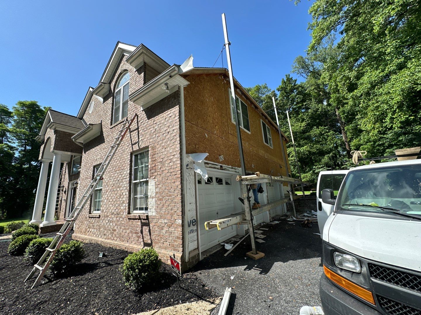 Siding Project in MD by Bec Construction Llc