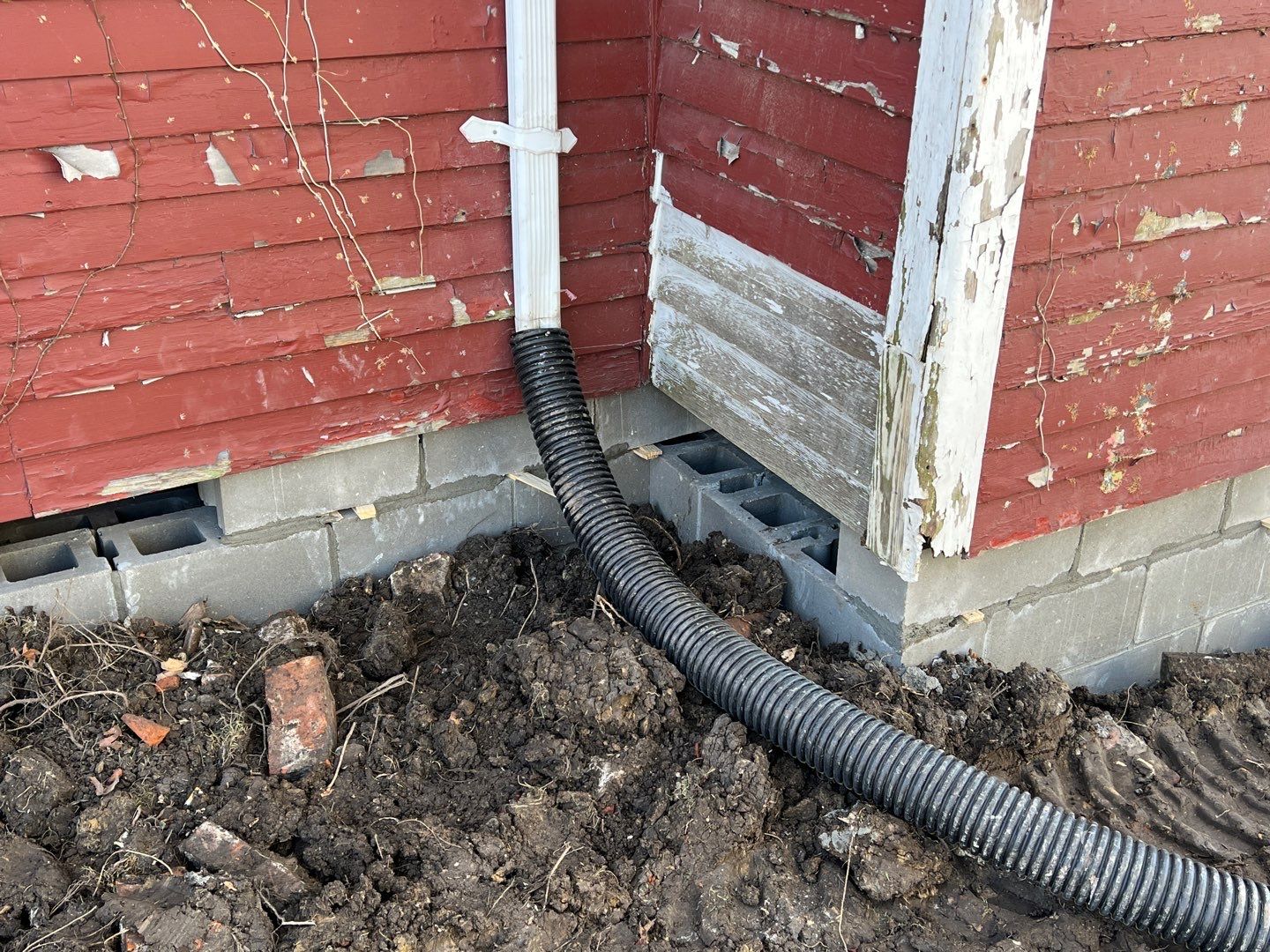 Excavation, Foundation Rebuild, and Masonry Repair by ACE Waterproofing & Basement Solutions