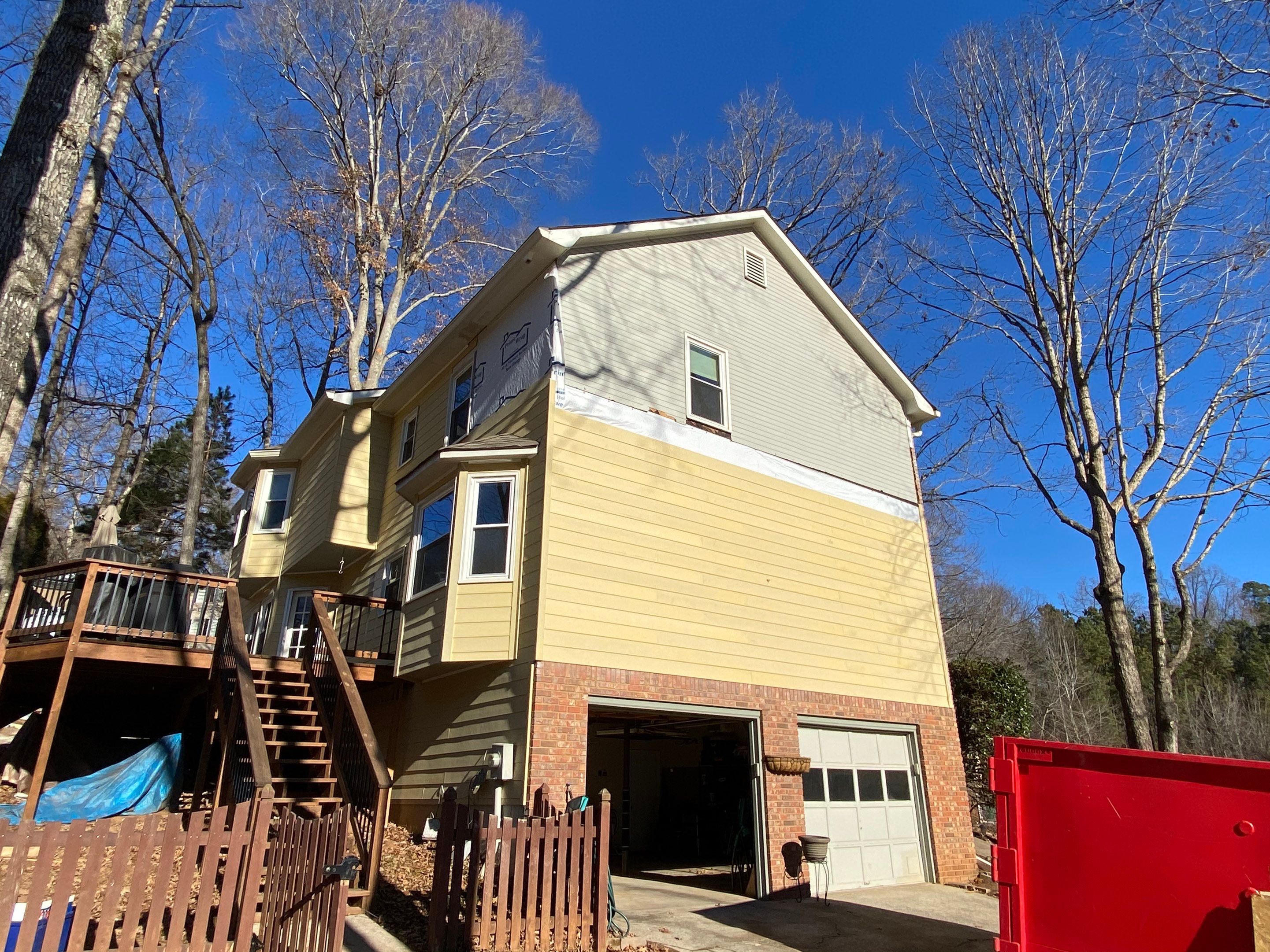 Full Exterior Painting and Siding Refresh in Smyrna, Georgia by Swift Home Renovations