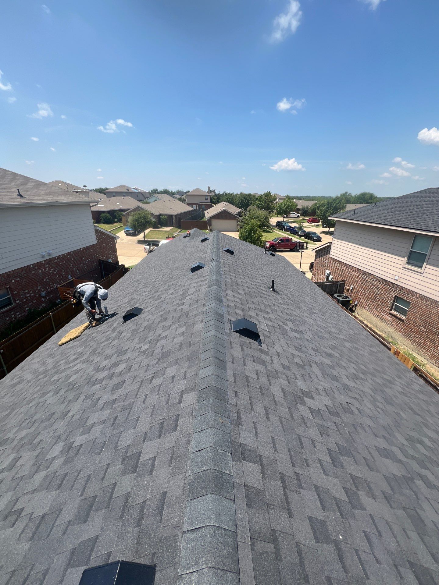 Project in Forney by Rhino Roofing and General Contracting, LLC