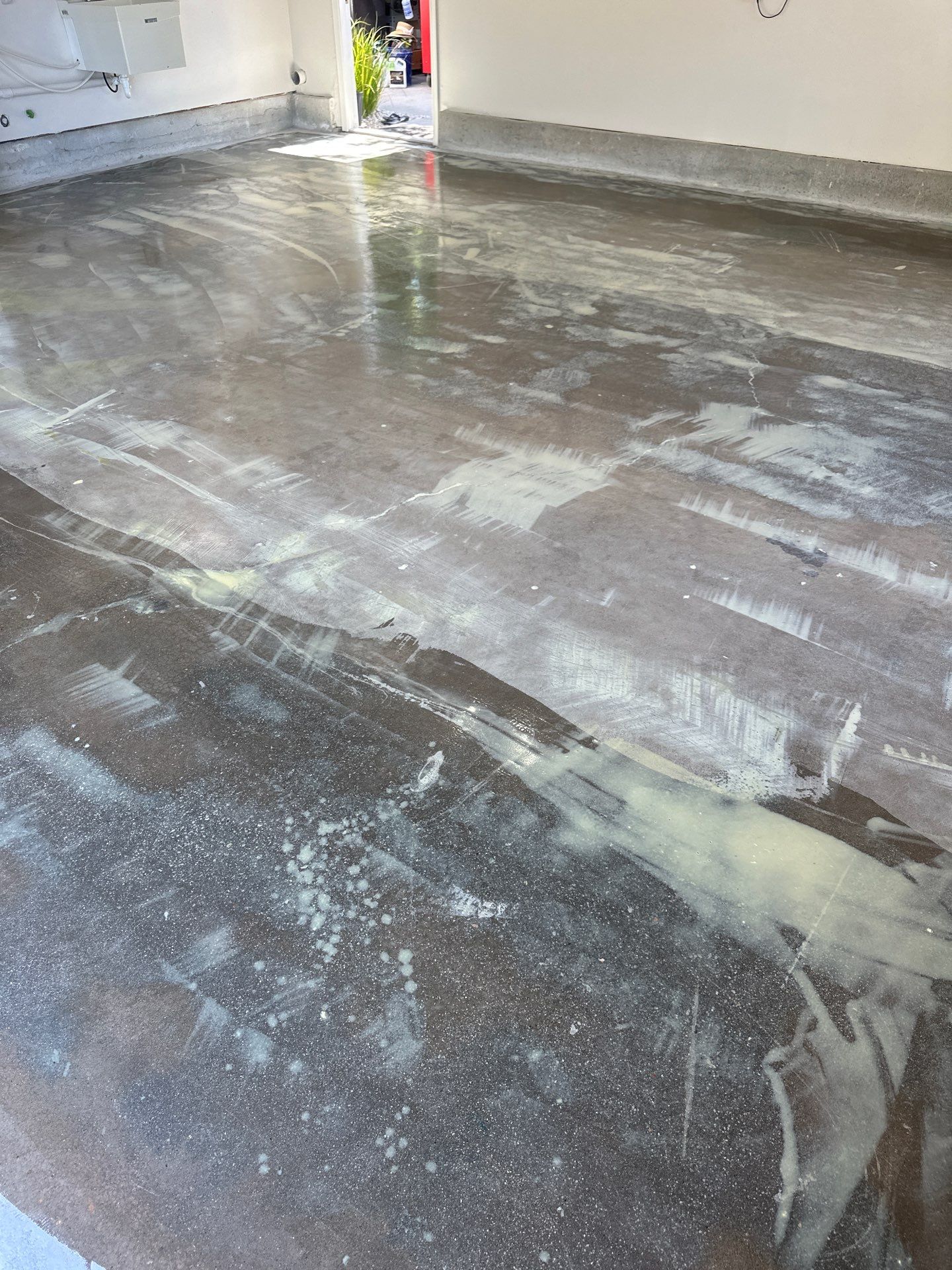 Basalt Polyurea Garage Floor Coating in Paso Robles by MGP Coatings