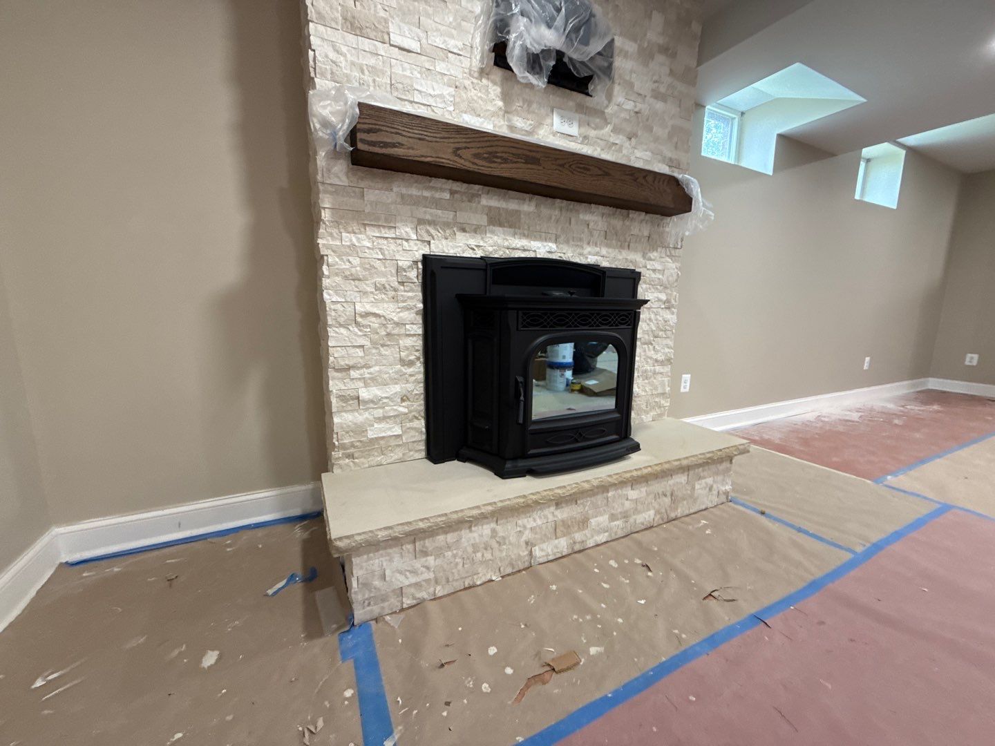 Full Basement Remodel in Sparks Glencoe by Bec Construction Llc