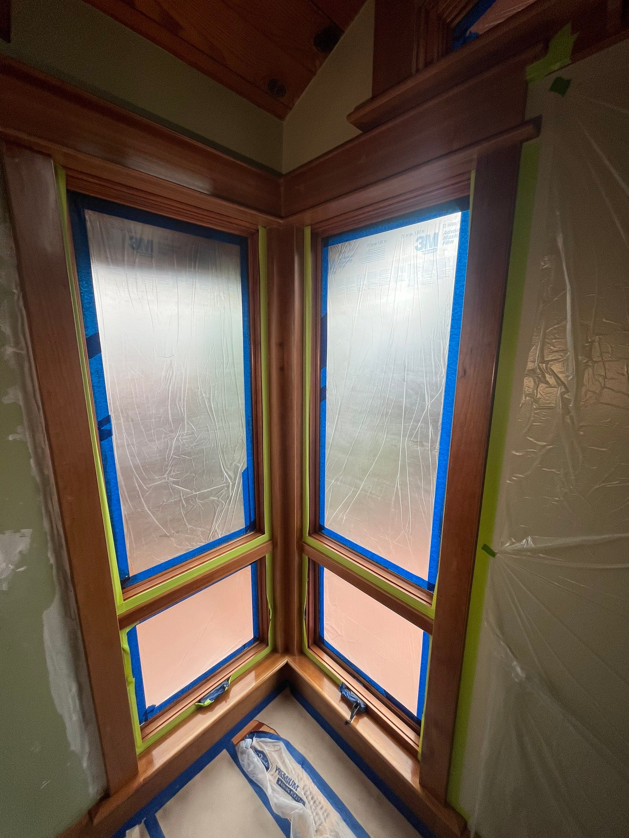 Custom interior painting and decorating by Herrera’s Bay Area Painting inc.