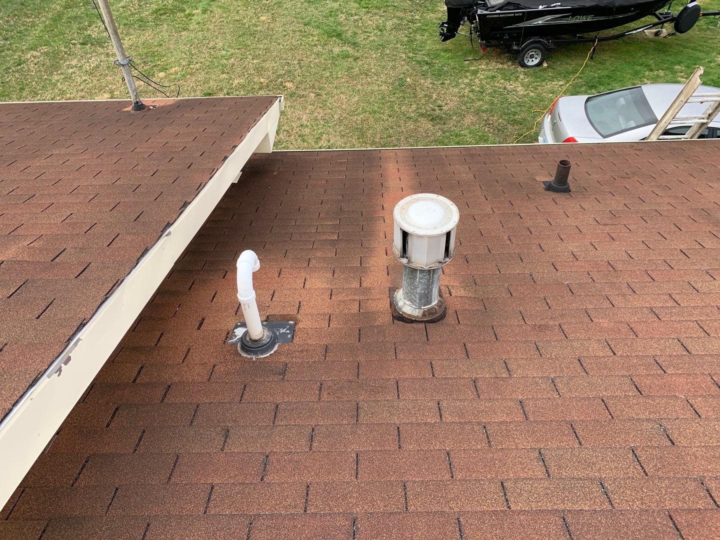 Residential Roofing Installation using Performance Shingles by Mr. Roofer