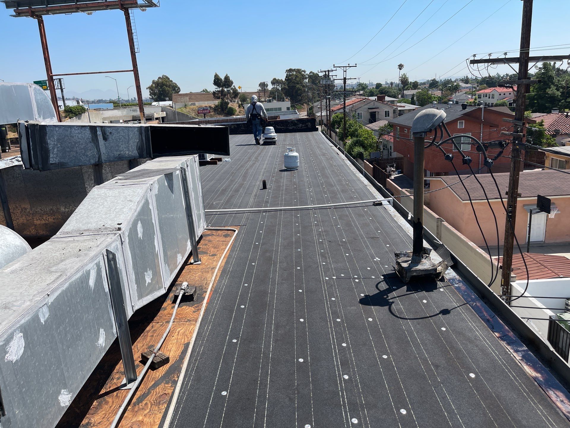 Roof Replacement - East Los Angeles CA 90022 by Epic Roof Replacement