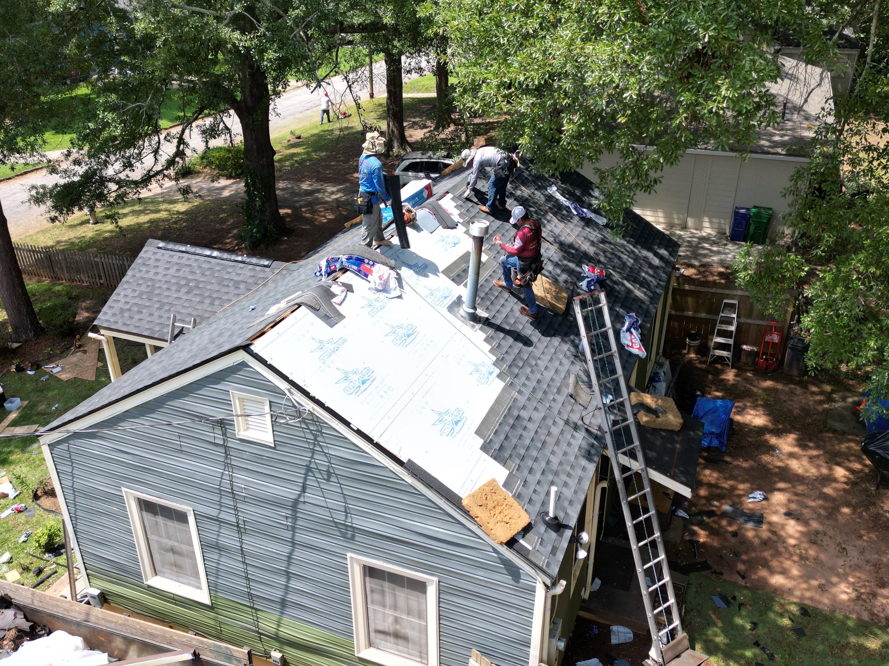 Roof Replacement  by Deerfield Roofing LLC