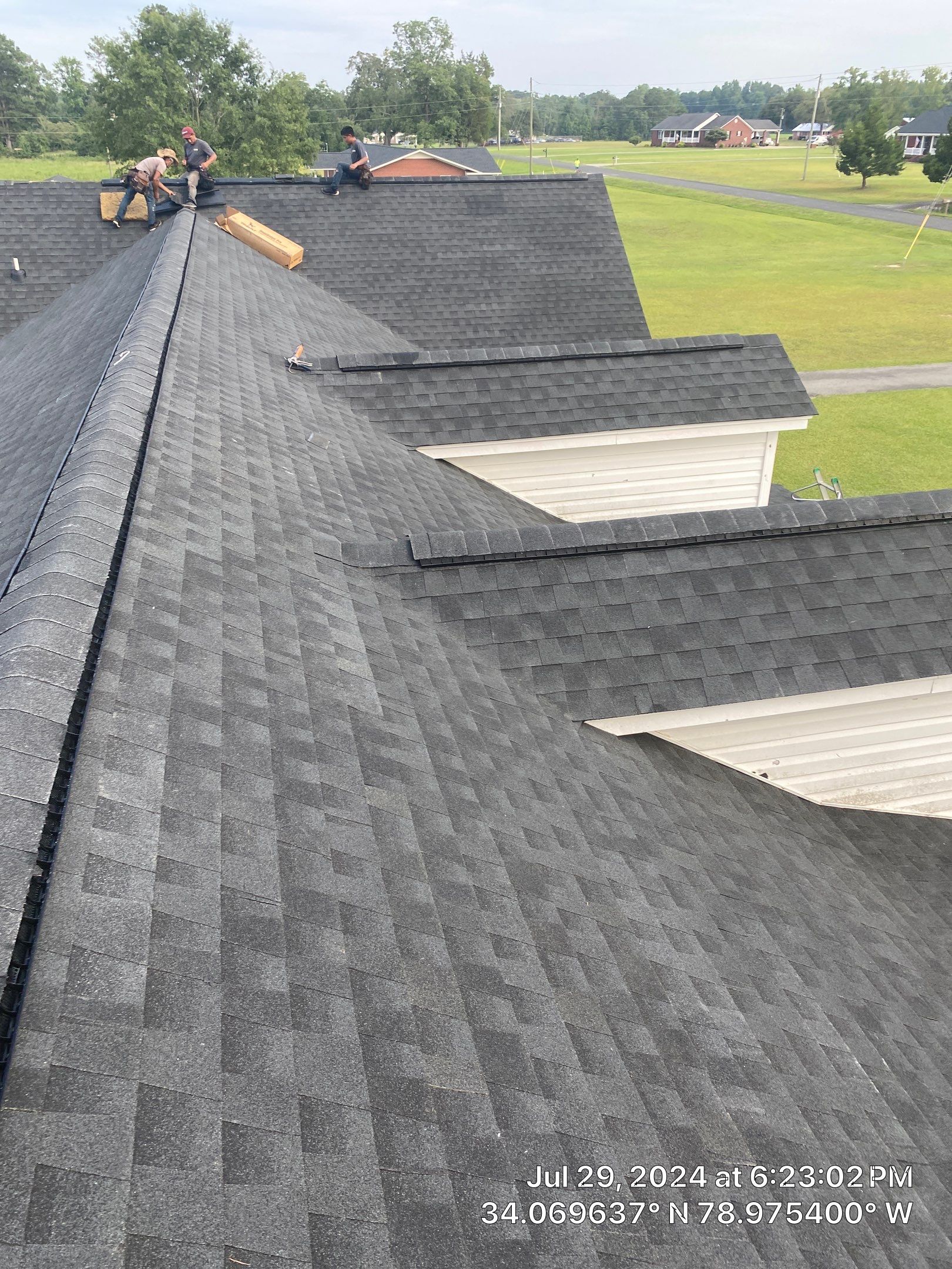 GAF NS - Charcoal by Linta Roofing