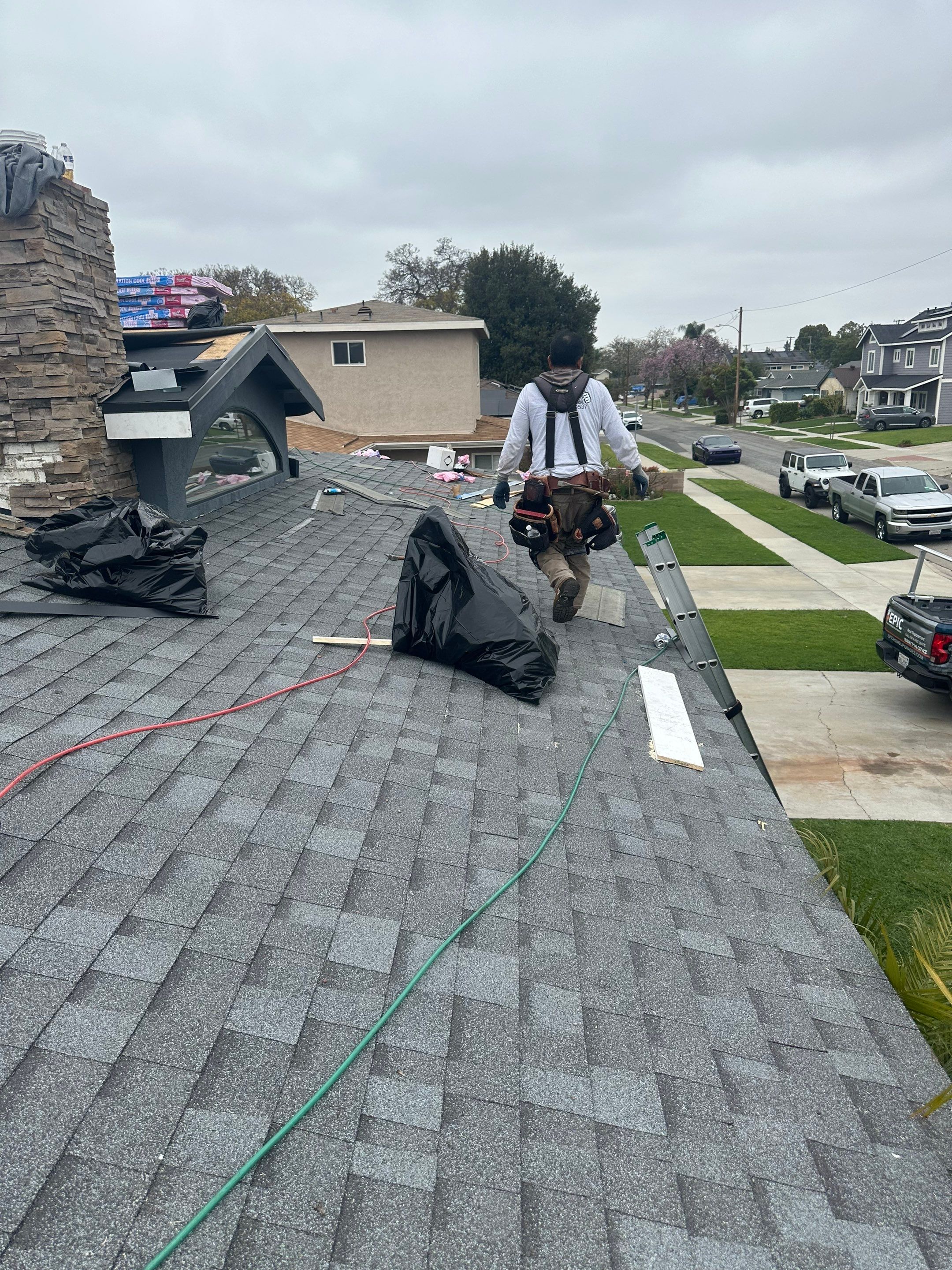 Roof Replacement - Long Beach, CA 90808 by Epic Roof Replacement