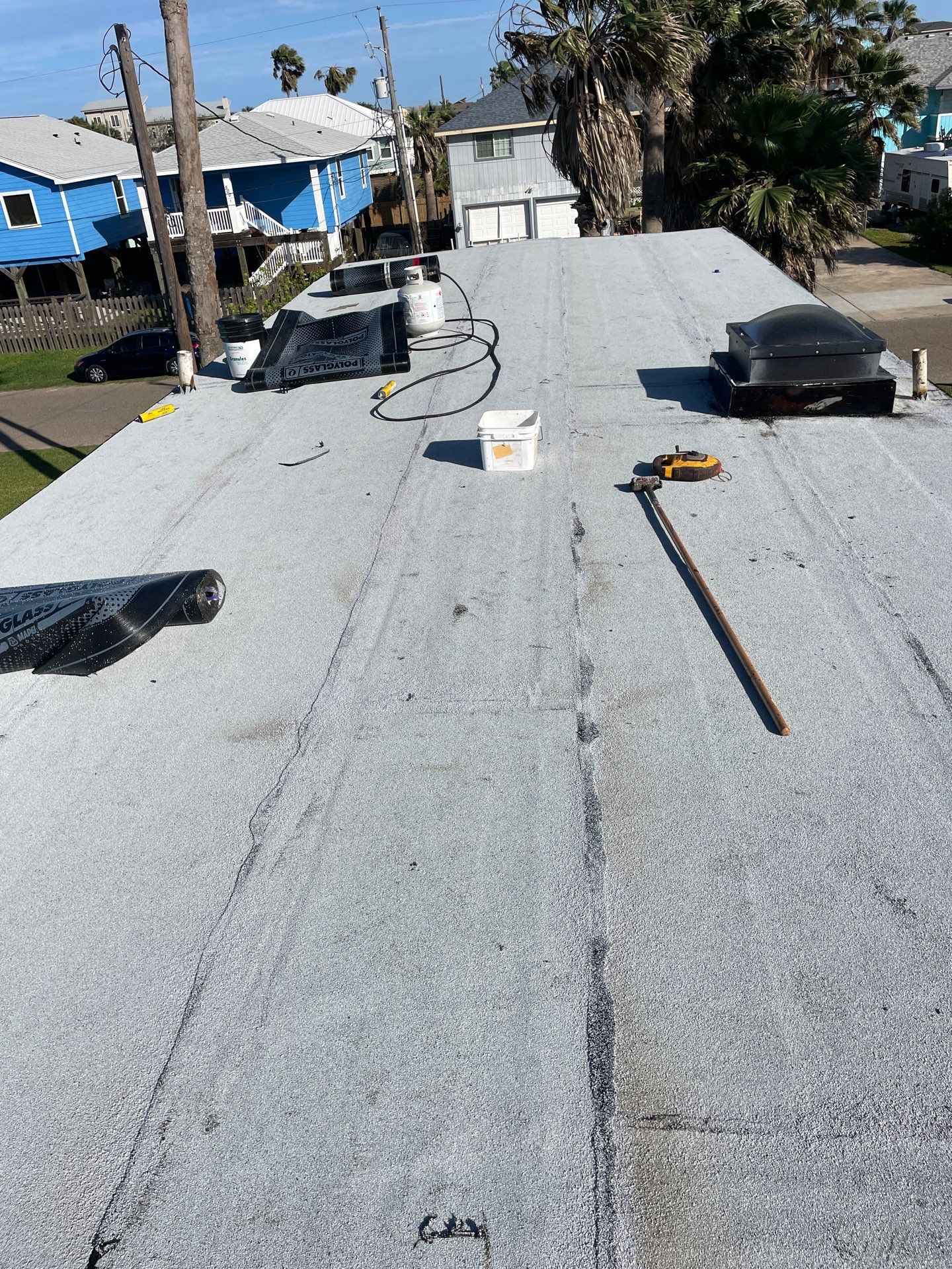 Island Torch Time by Bayfront Roofing and Construction