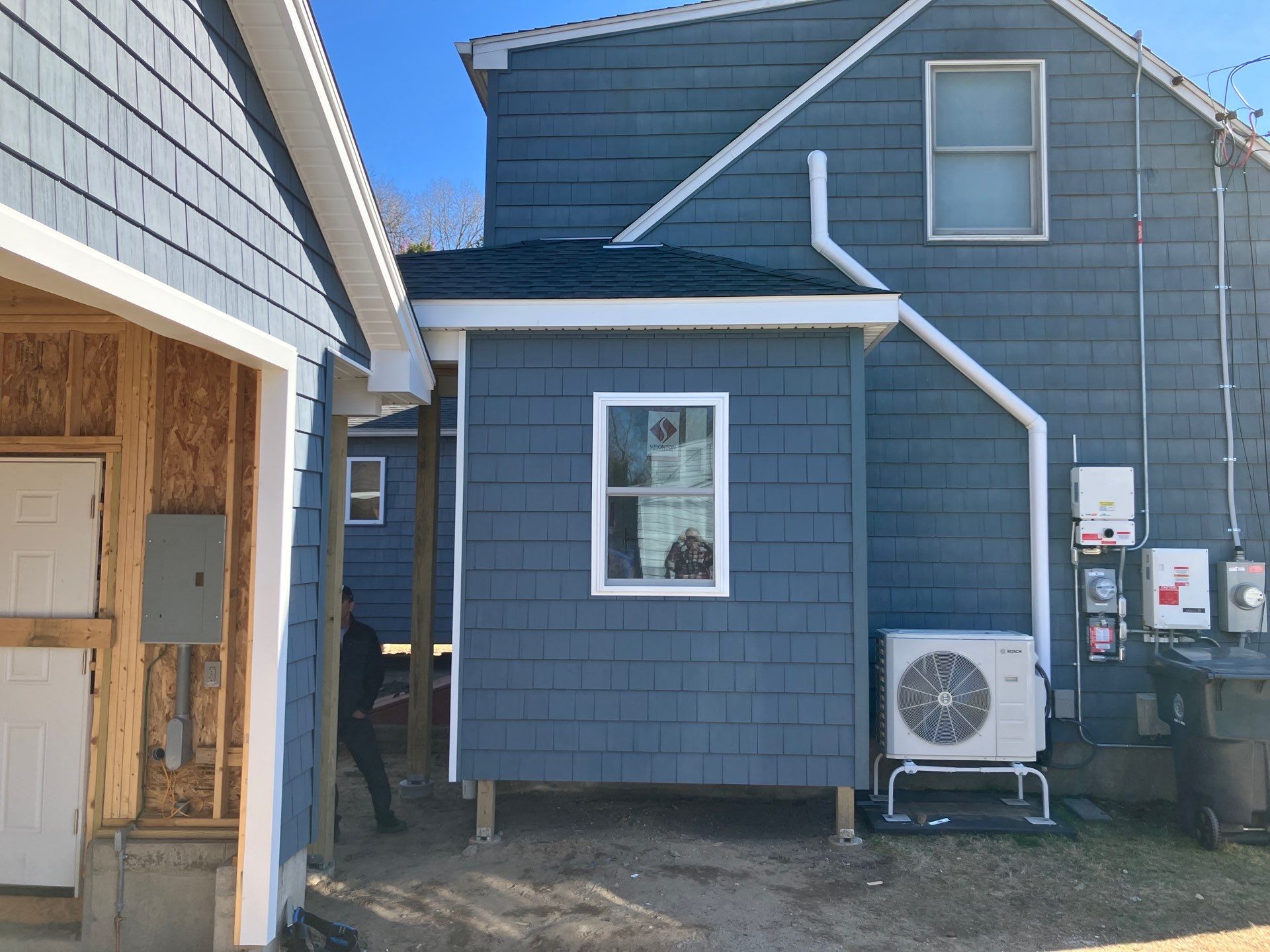 Addition: Garage by Ace Carpentry LLC