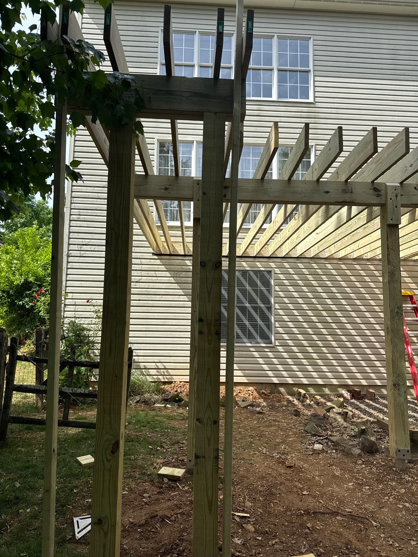 New Deck in Bernards, New Jersey by deck guardian