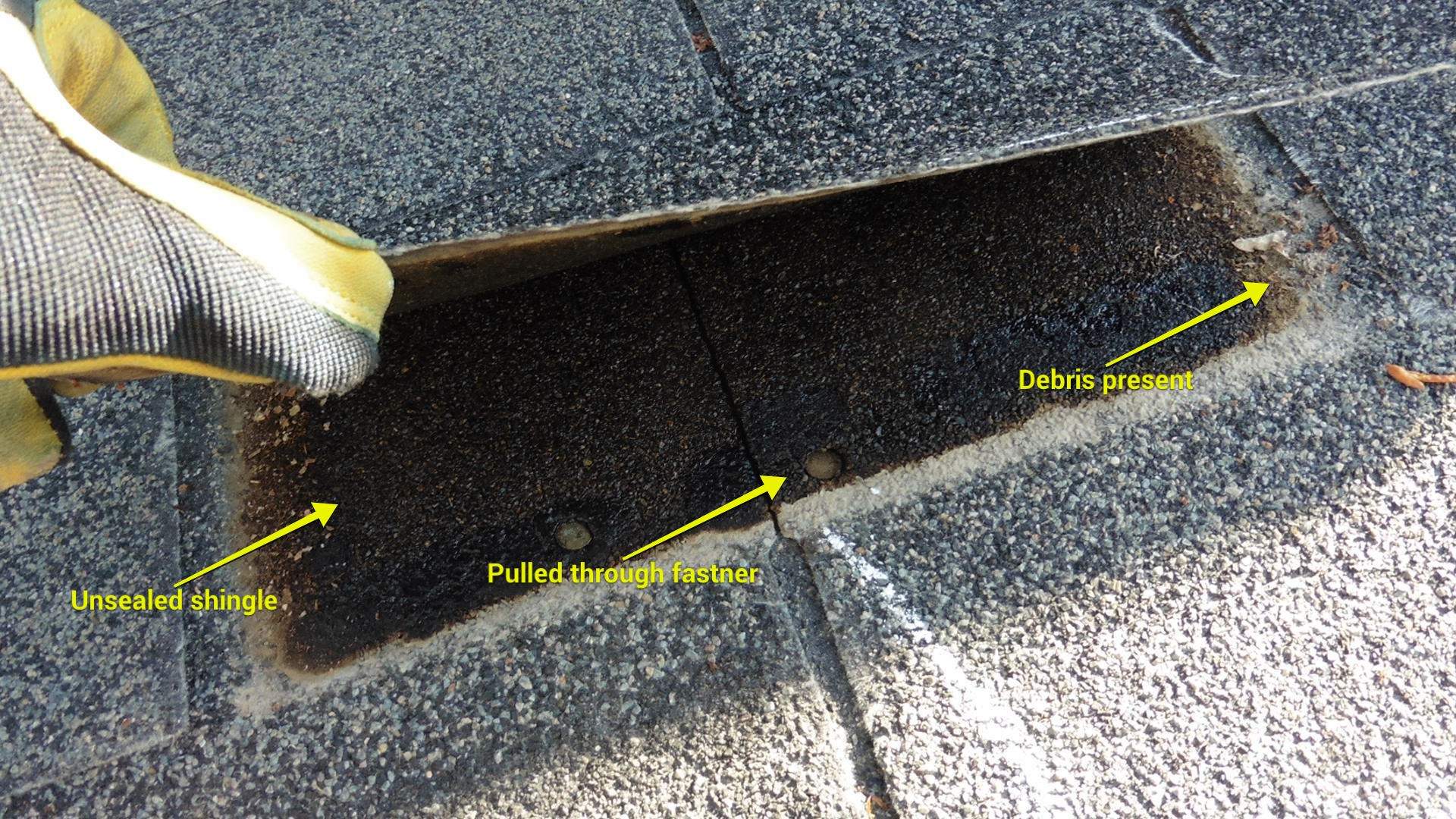 Interior Inspection by ASAP Roofing & Restoration