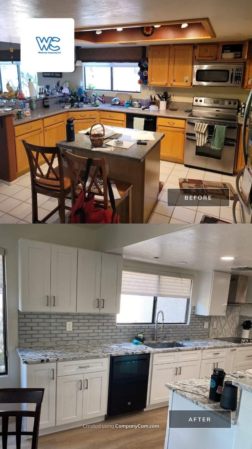 Before and Afters by Workman Company LLC 