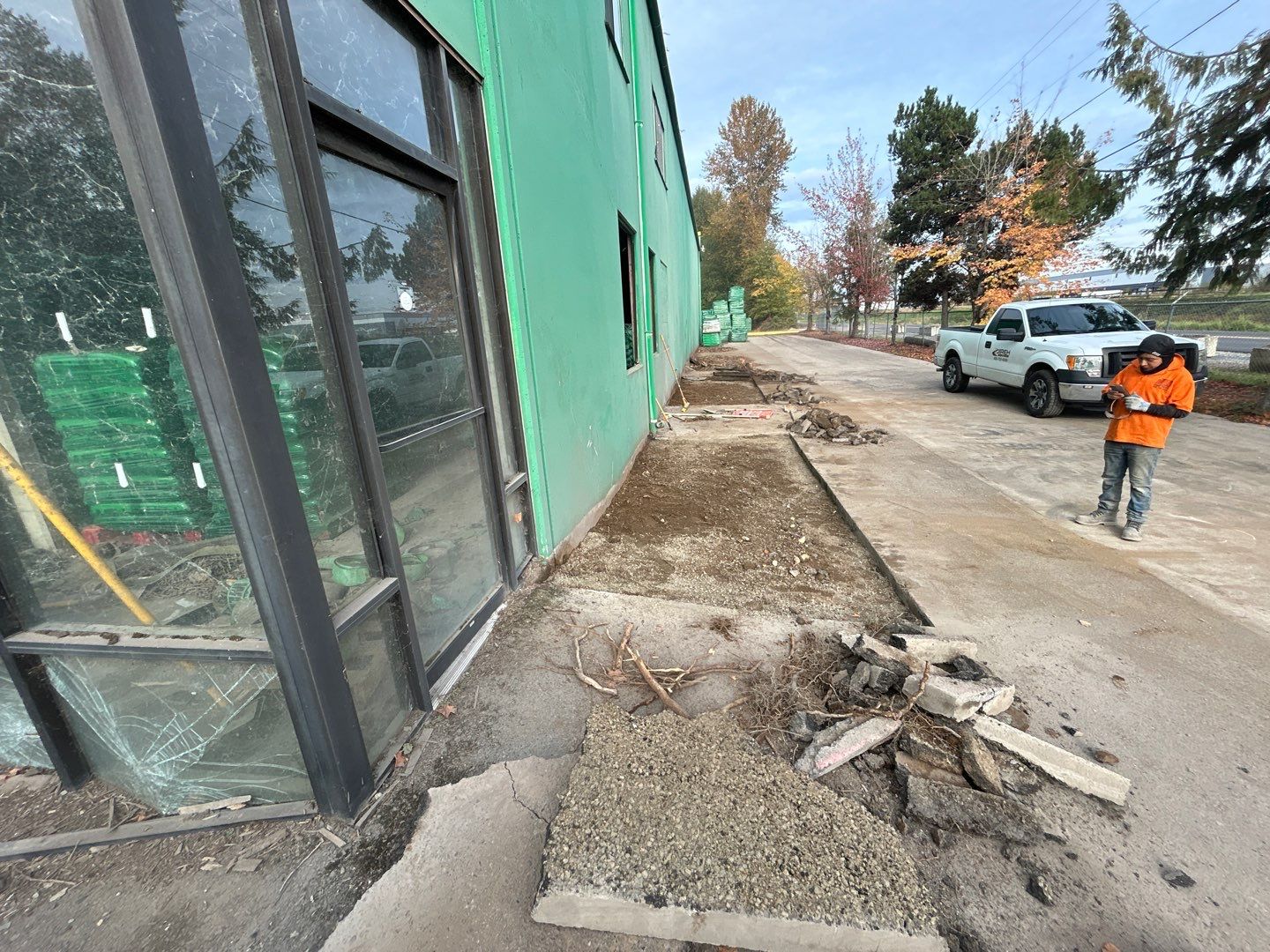 Scott's Miracle Grow | Asphalt Driveway Repair  by Jireh Asphalt & Concrete Inc 