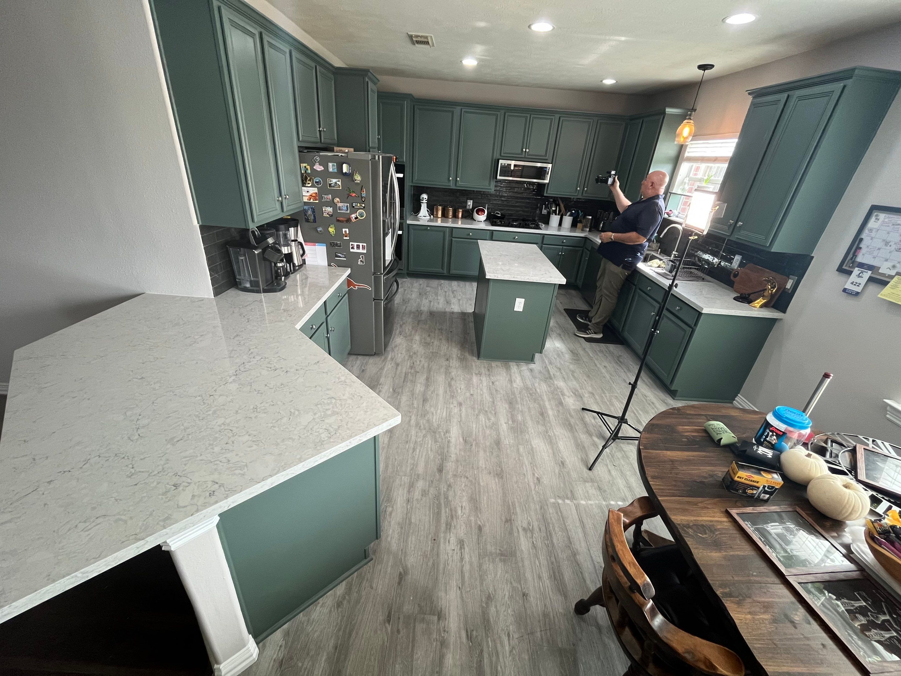 2024 Kitchen on trend with L&T Contractors by L&T General Contractors and Restoration INC
