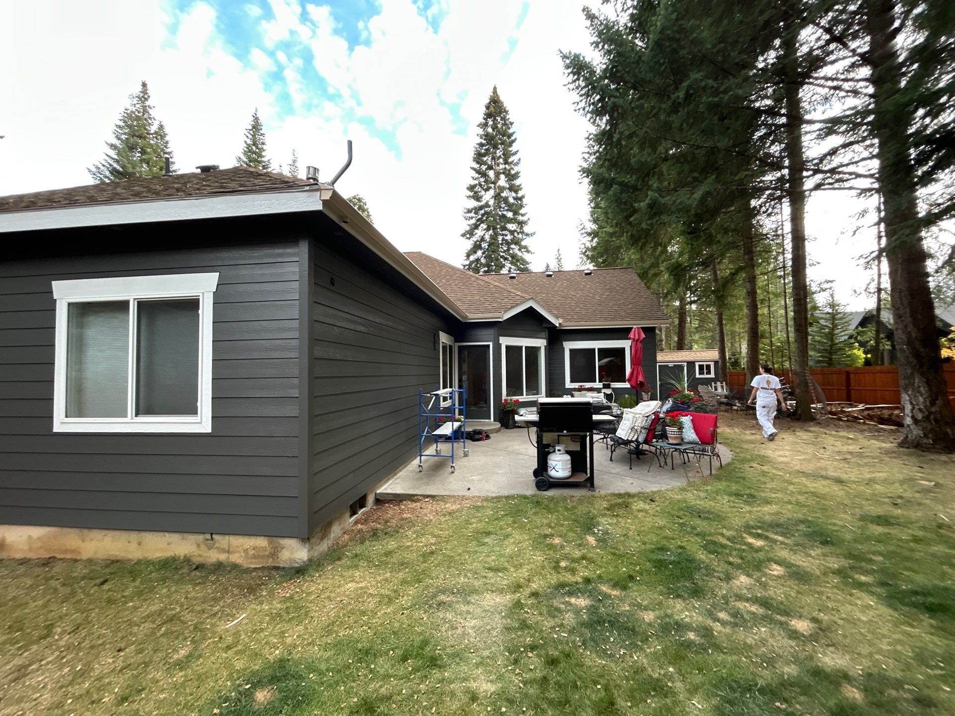 Hayden Home Repaint by Coeur D Alene Painting Group