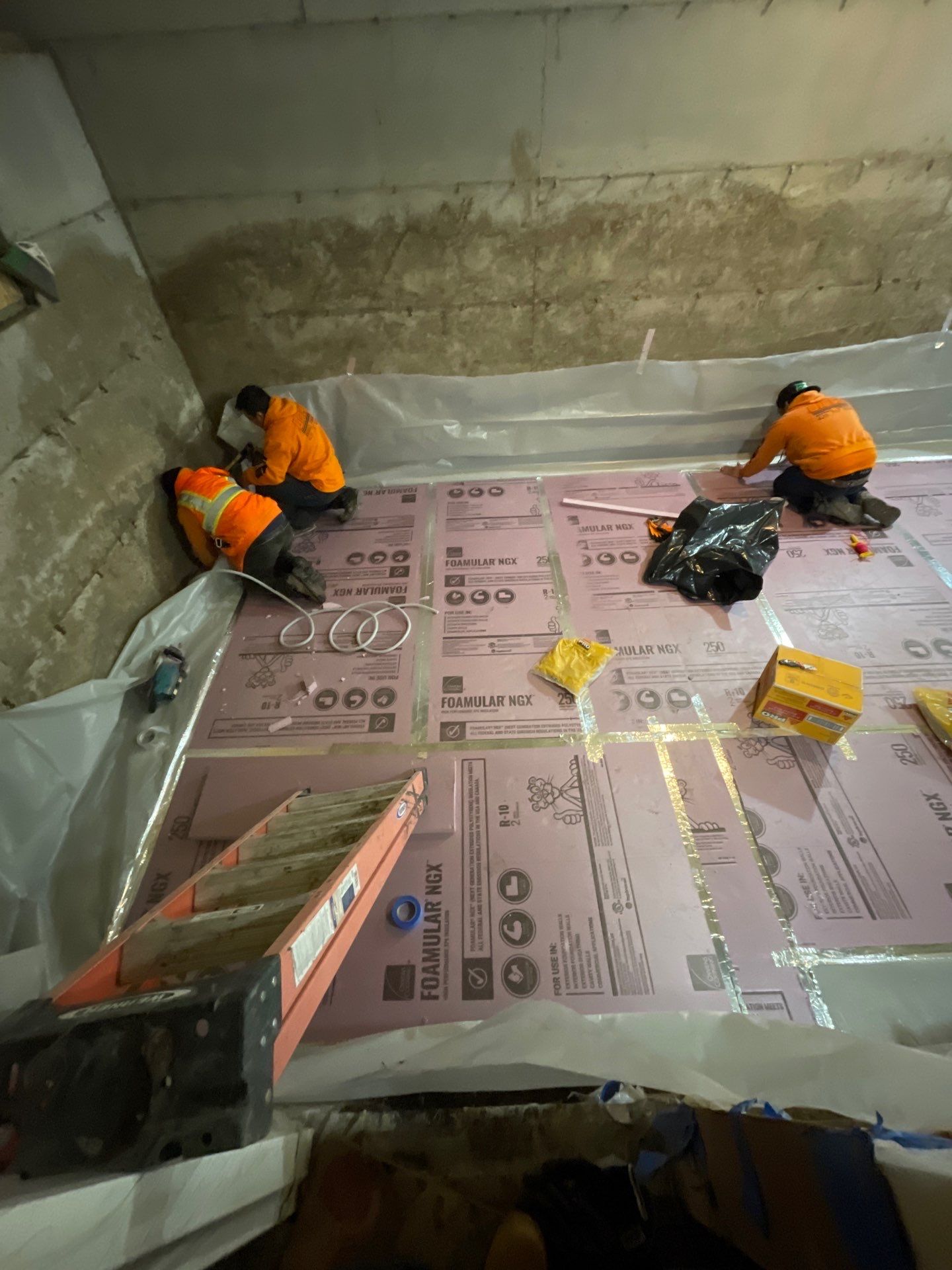 Aaron | Concrete Slab  by Jireh Asphalt & Concrete Inc 