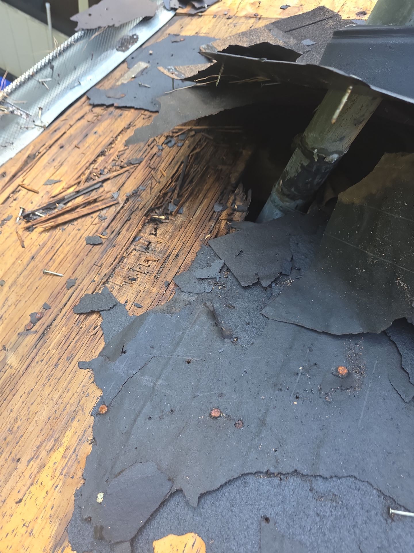 Project in Silsbee by SETX Roofing Pros 