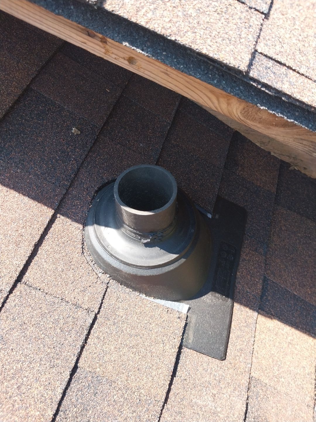 Syler roofing job by BROCK BUILDERS