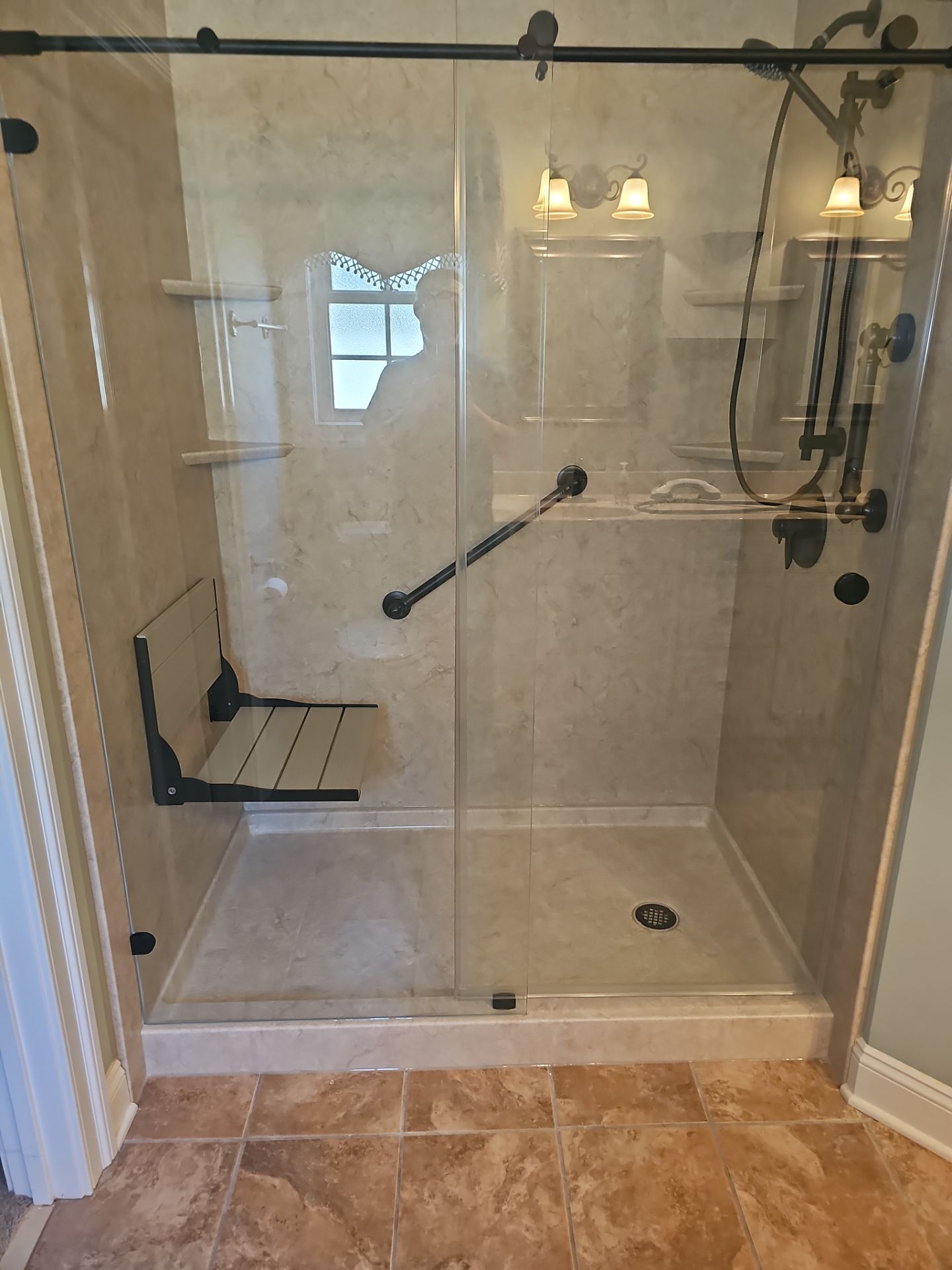 Shower Upgrade by BathPlanet SW Virginia