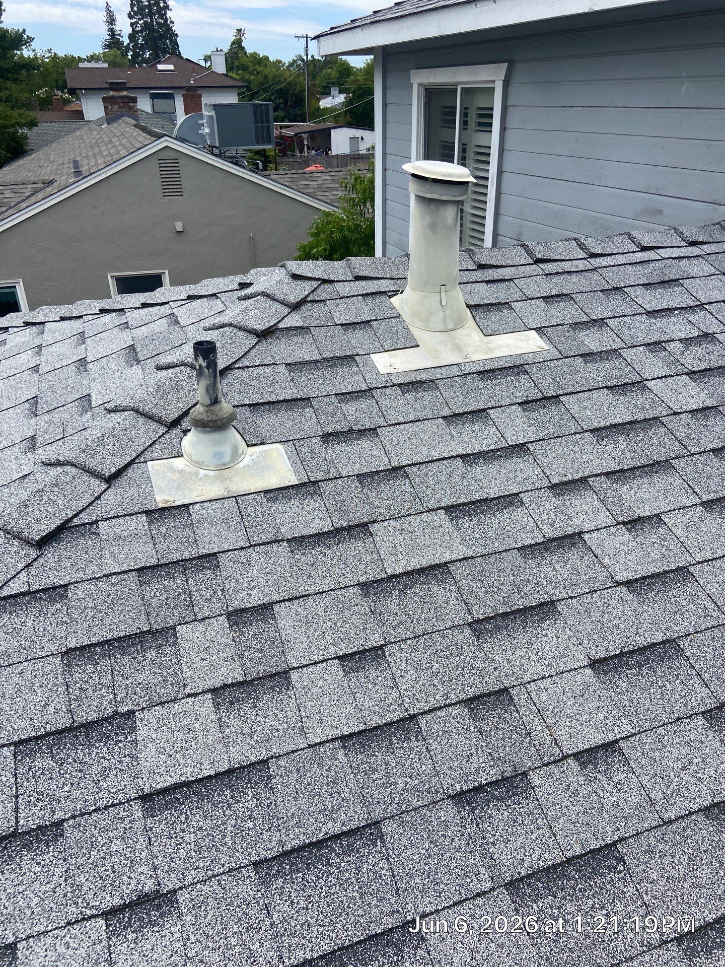 Roof Rejuvenation using Roof Maxx Treatment by Roof Maxx of Folsom
