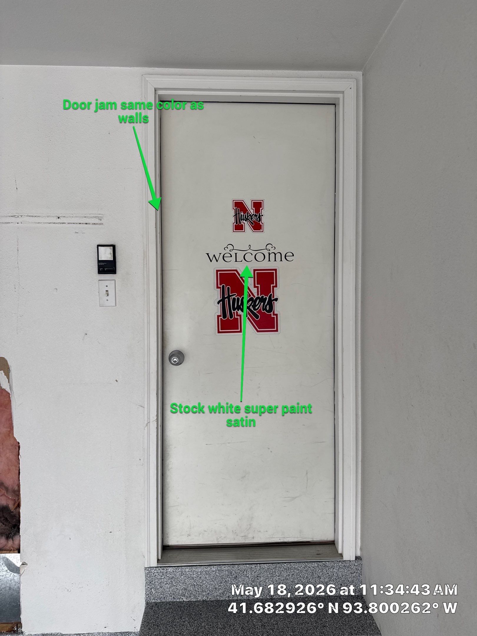Garage Repaint Including Doors by Midwest Paint LLC