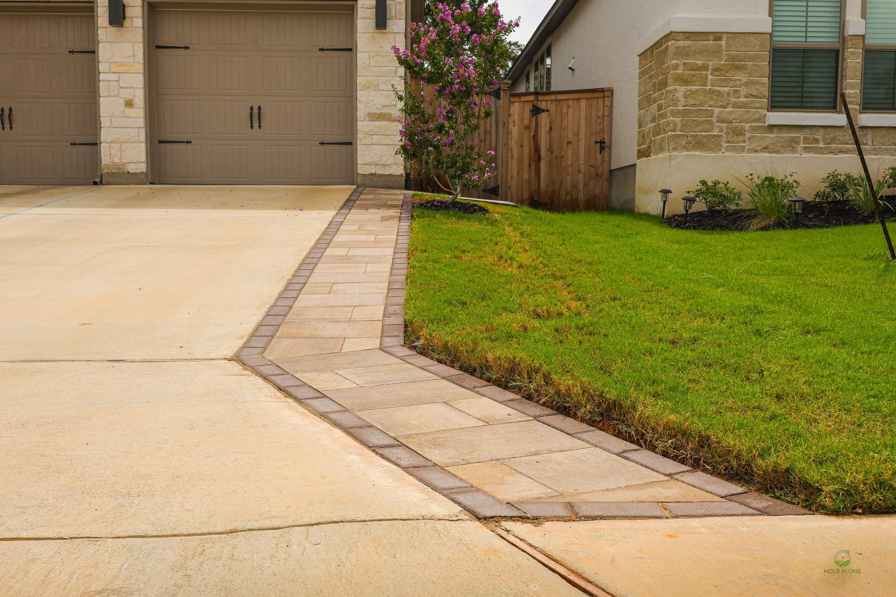 Kinder Ranch, San Antonio Tx. by Hole In One Lawns, LLC