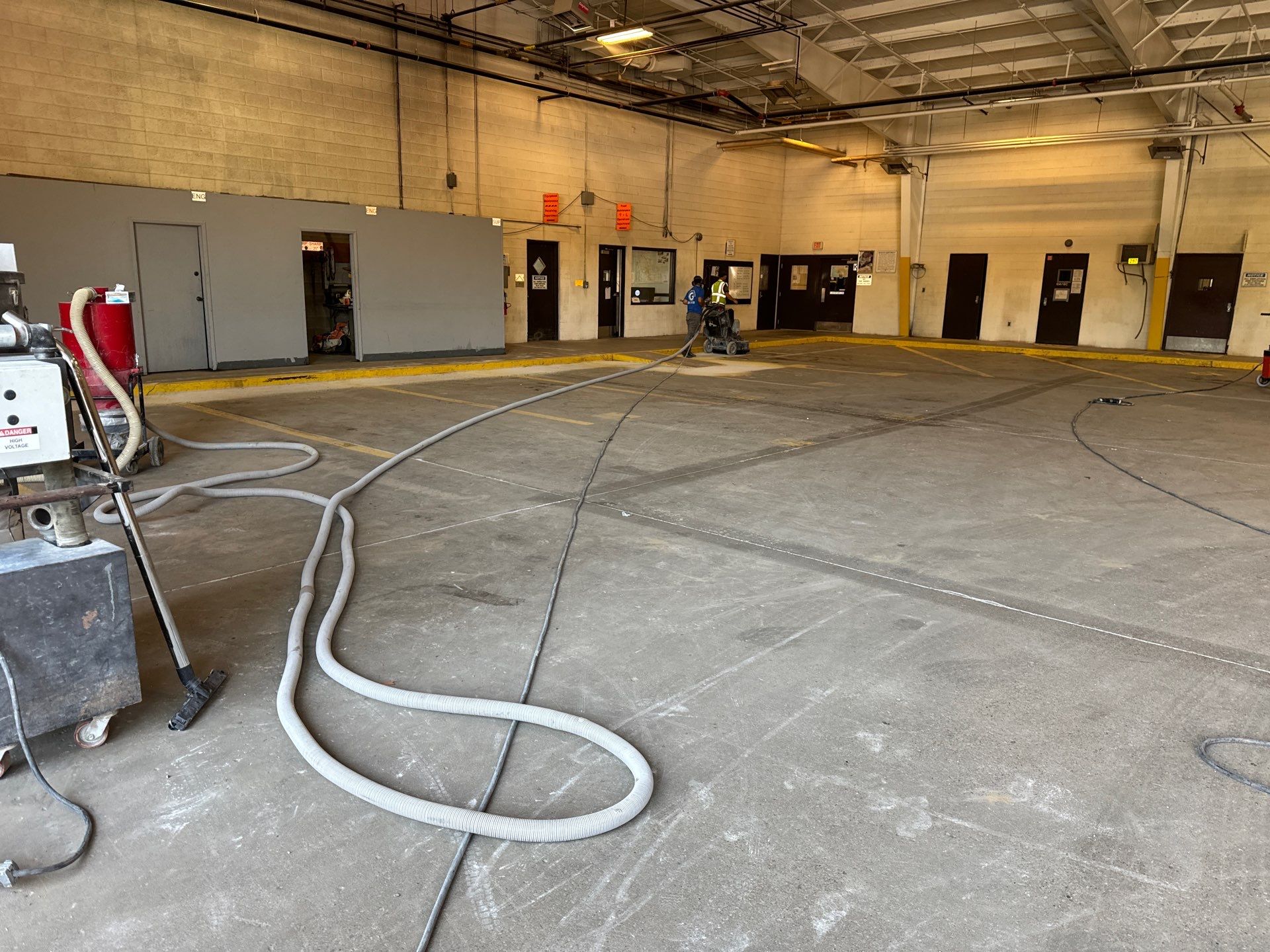 Shop Floor Epoxy! by Gordon Painting