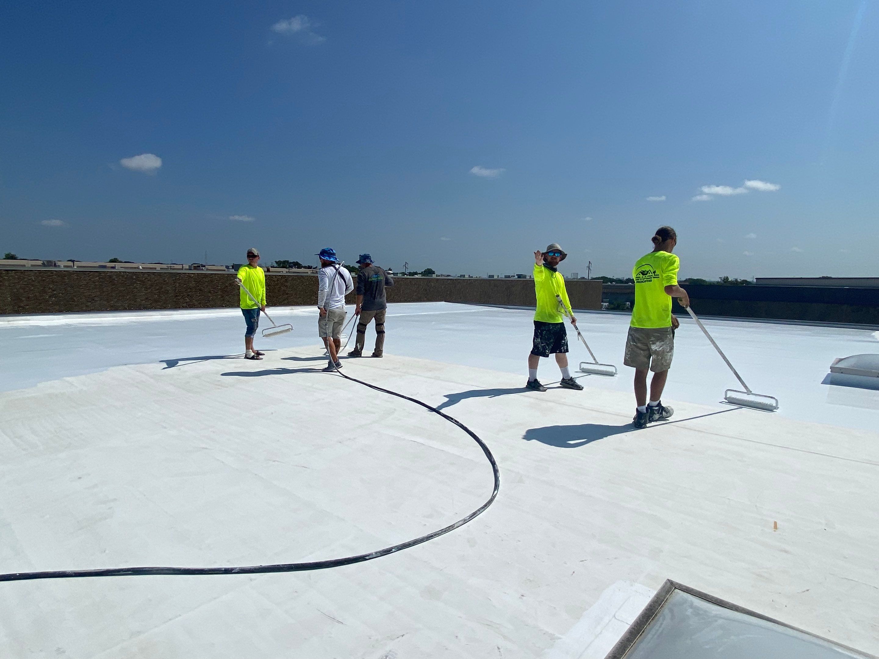Modified Bitumen Membrane by Reimagine Roofing
