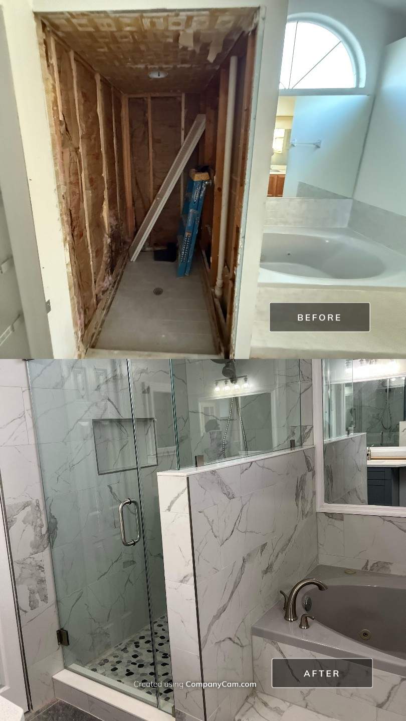 New Look, New Feel: Bathroom Update by urban green energy llc