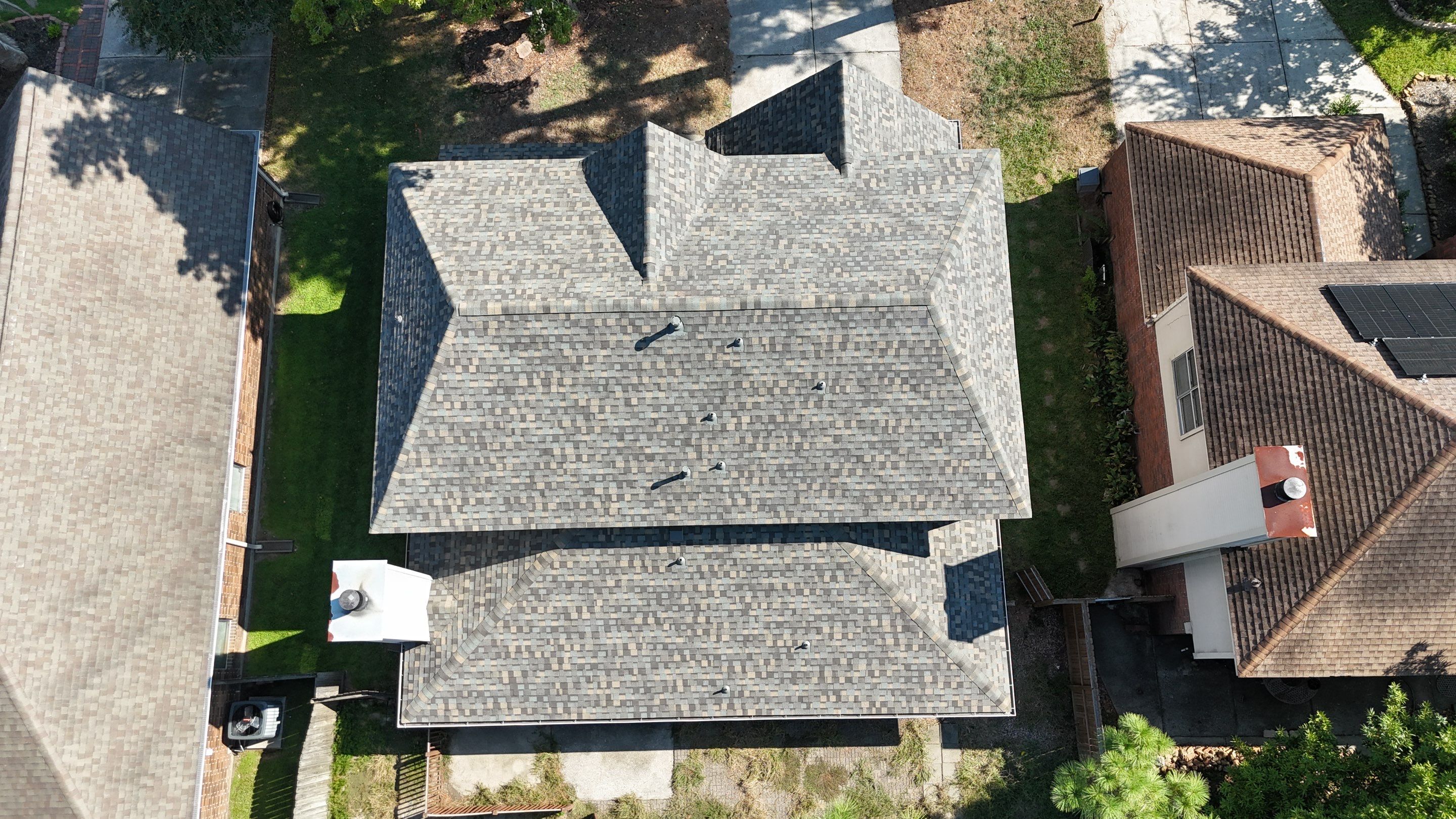 IKO Dynasty Cornerstone by STX Roofing