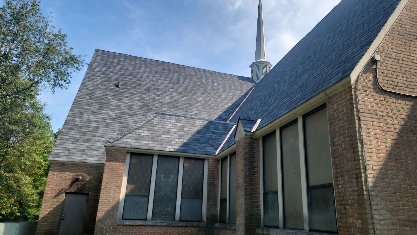 Roof Installation using Flat Roof Coating by ExteriorPros