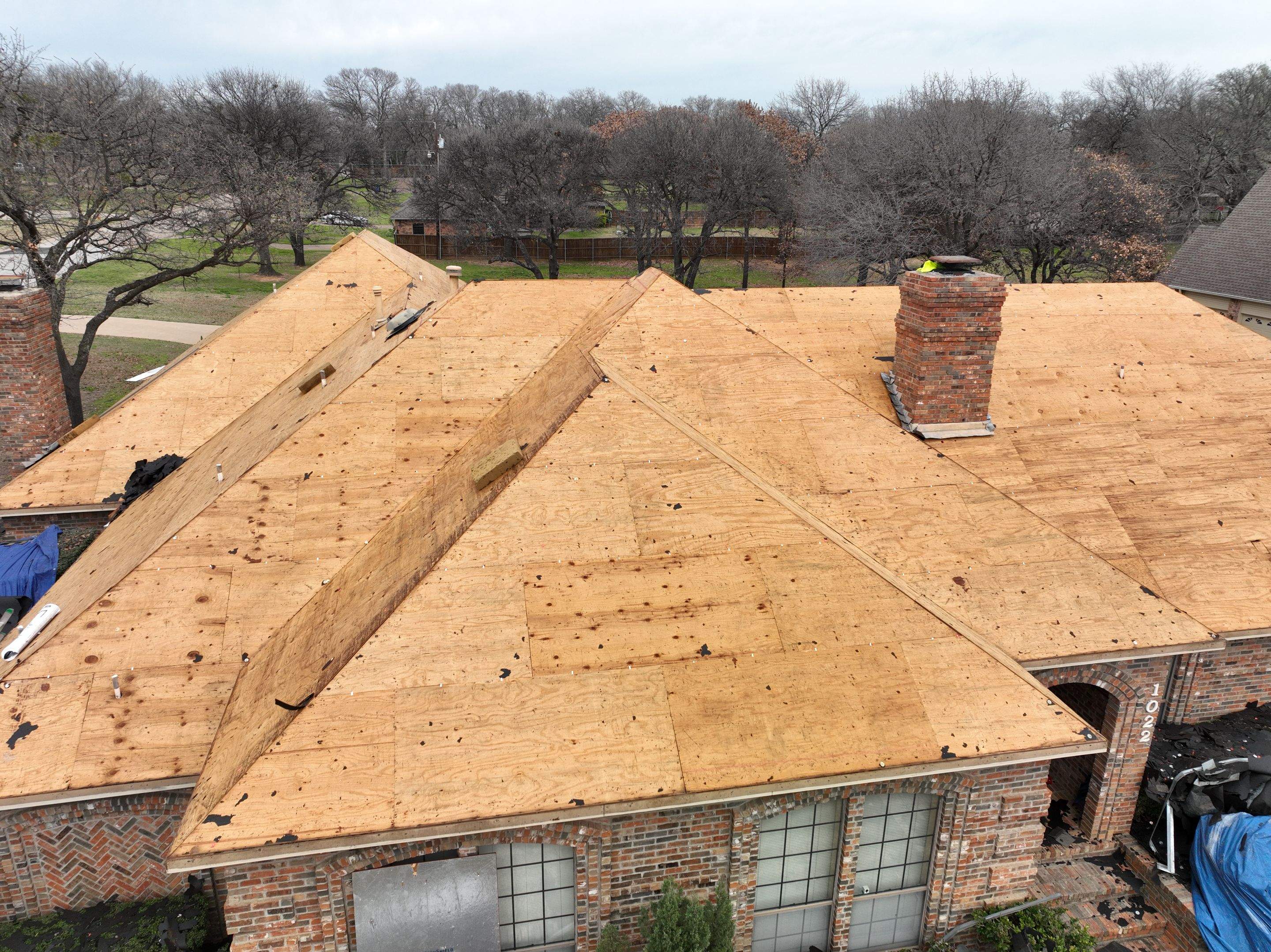 Residential Roofing Installation using Iko Nordic by Becker Roofing and Exteriors