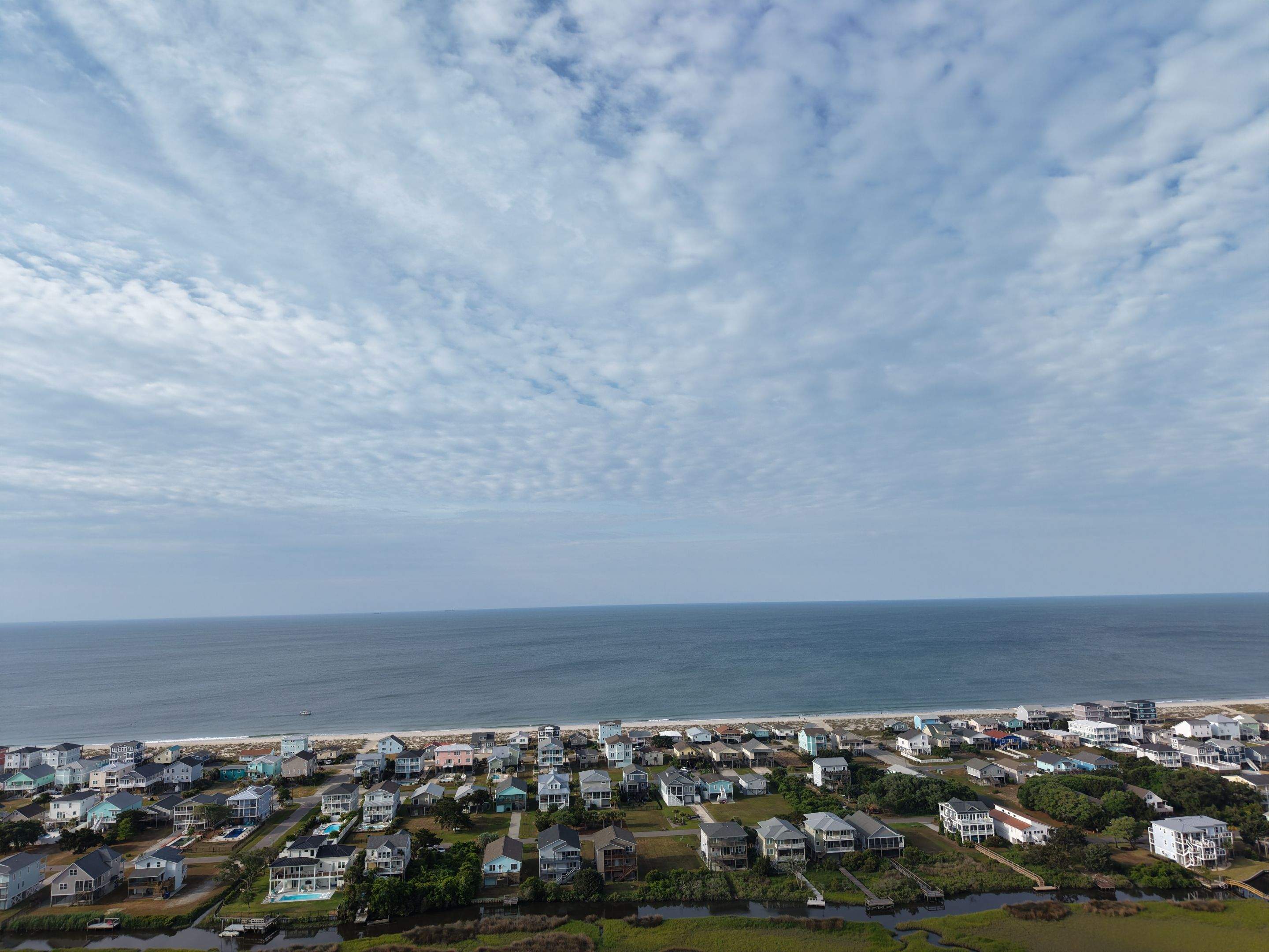Fortified Roof Replacement in Oak Island by Roofing Contractors Wilmington using Landmark Pro Georgetown Gray by RGR Construction and Roofing, LLC