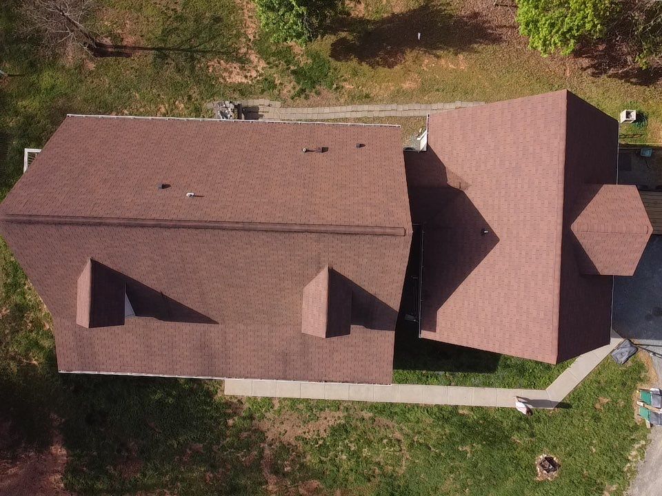 Project in Palmyra by Roof Maxx of Midlothian