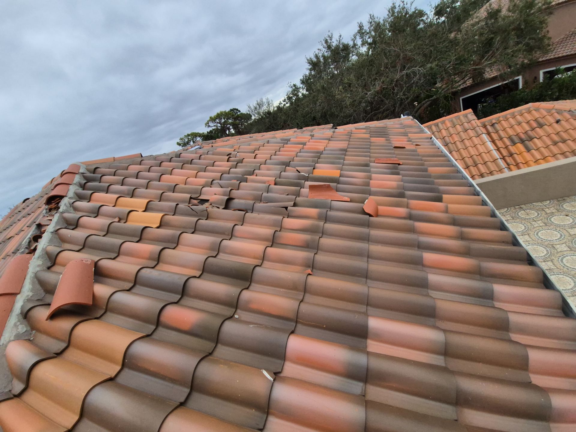 Project in Pinellas Park 33782 by Mitchell Roofing Company LLC