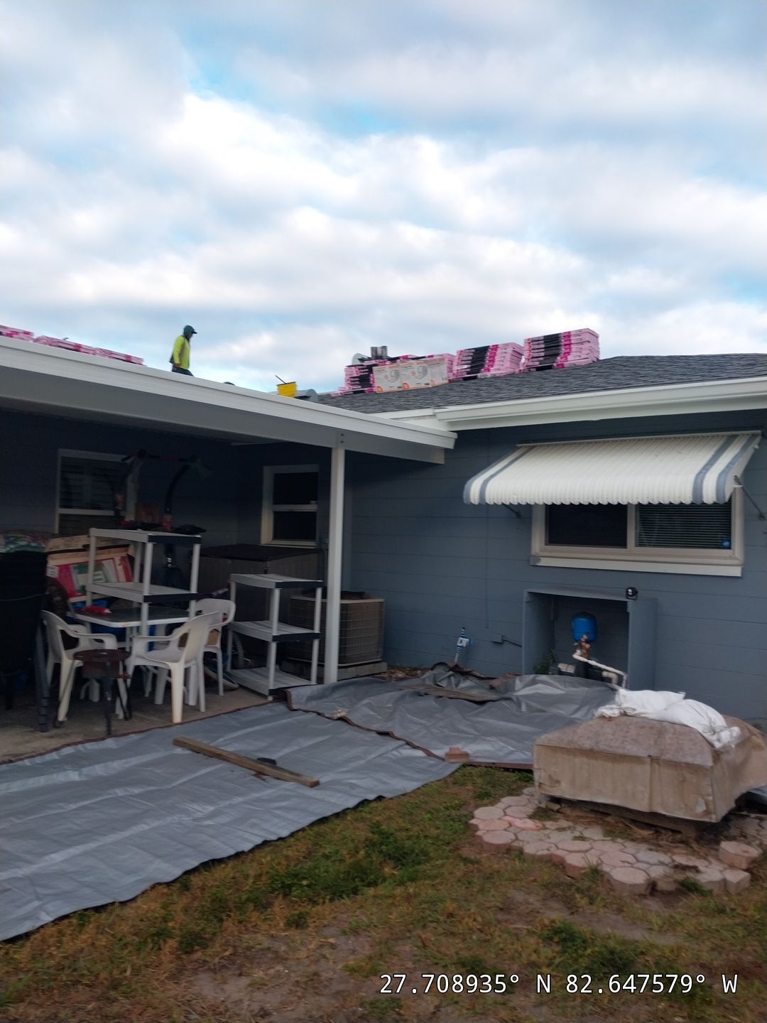 Project in St. Petersburg 33705 by Mitchell Roofing Company LLC