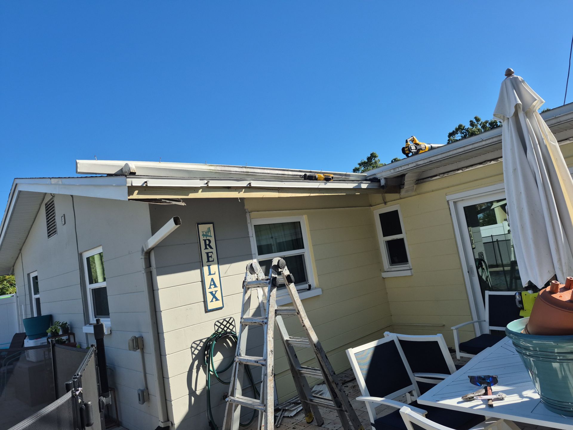 Project in St. Petersburg 33703 by Mitchell Roofing Company LLC